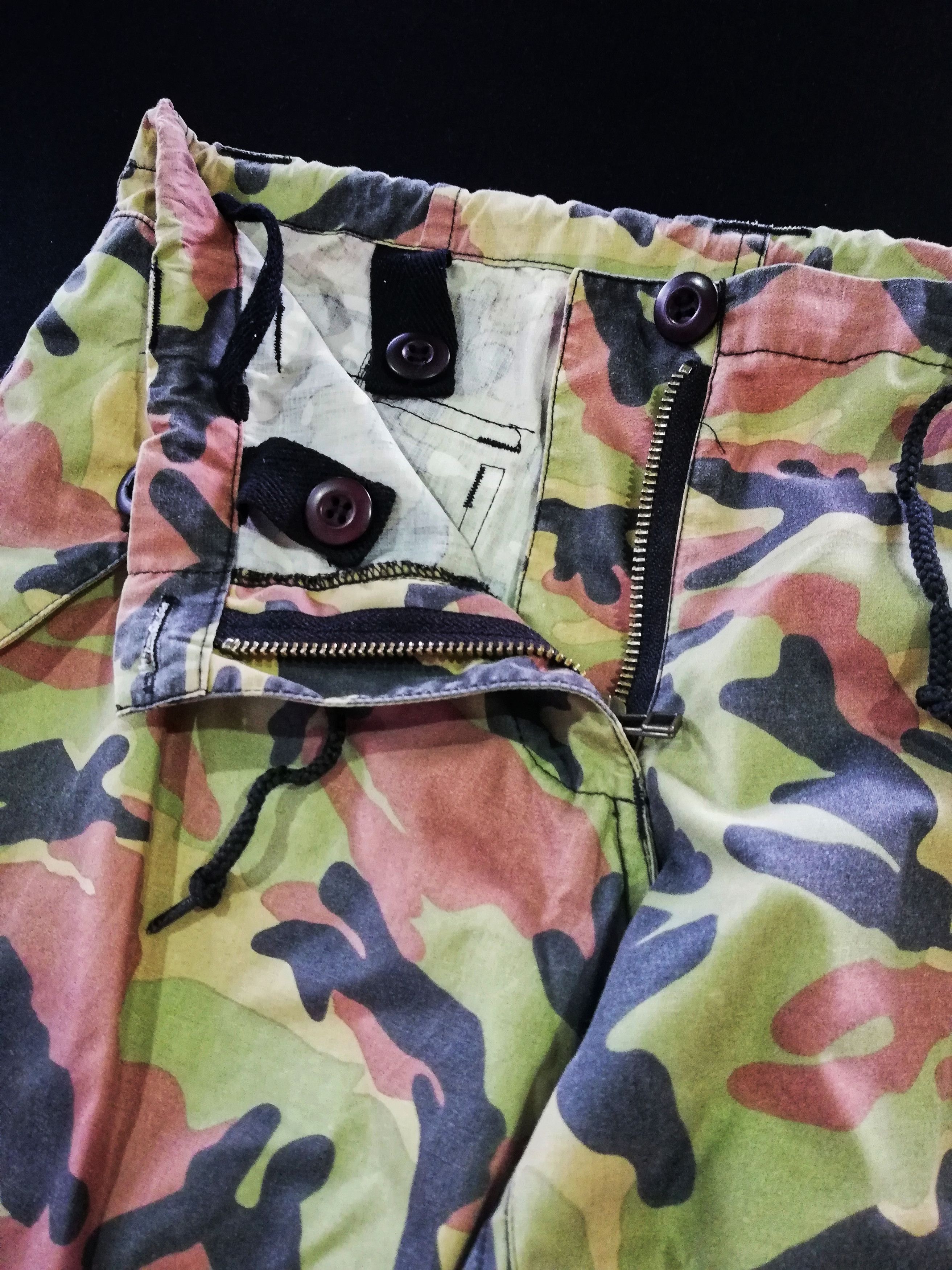 Japanese Brand 🔥UFO JOGGERS Cargo Drawstring Bondage Parachute Pants🔥 Size US 32 / EU 48 - 7 Thumbnail