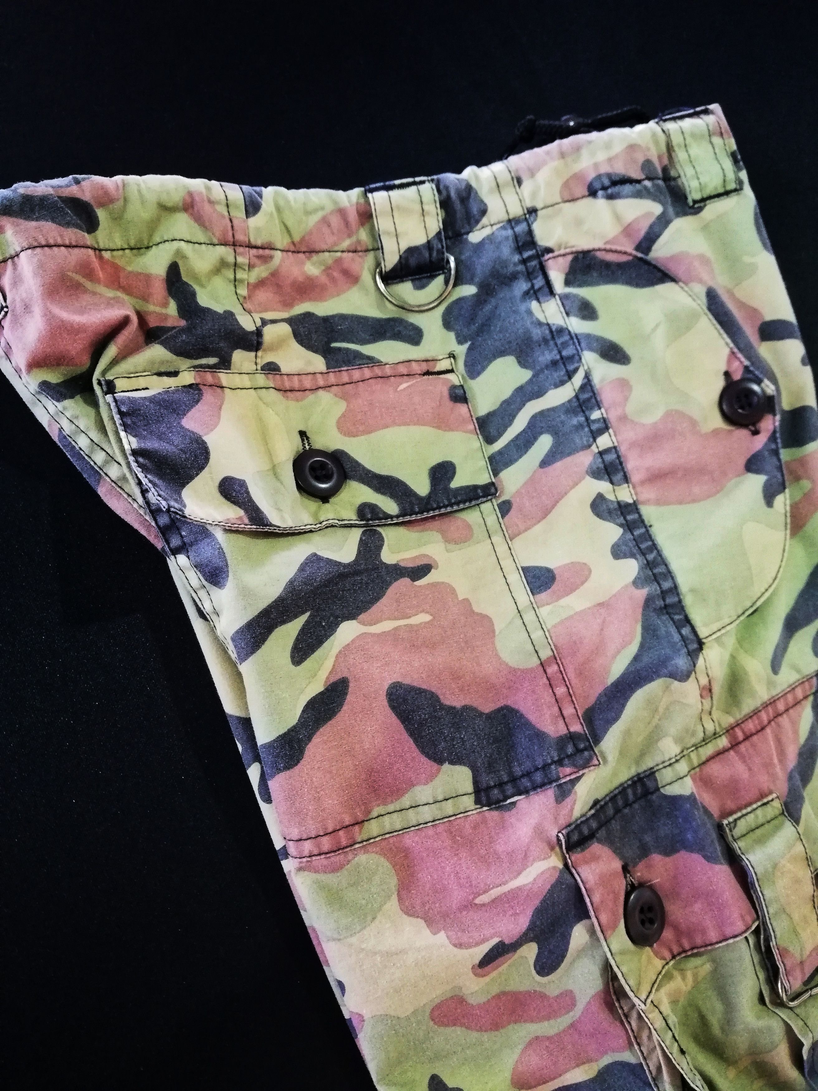 Japanese Brand 🔥UFO JOGGERS Cargo Drawstring Bondage Parachute Pants🔥 Size US 32 / EU 48 - 11 Thumbnail