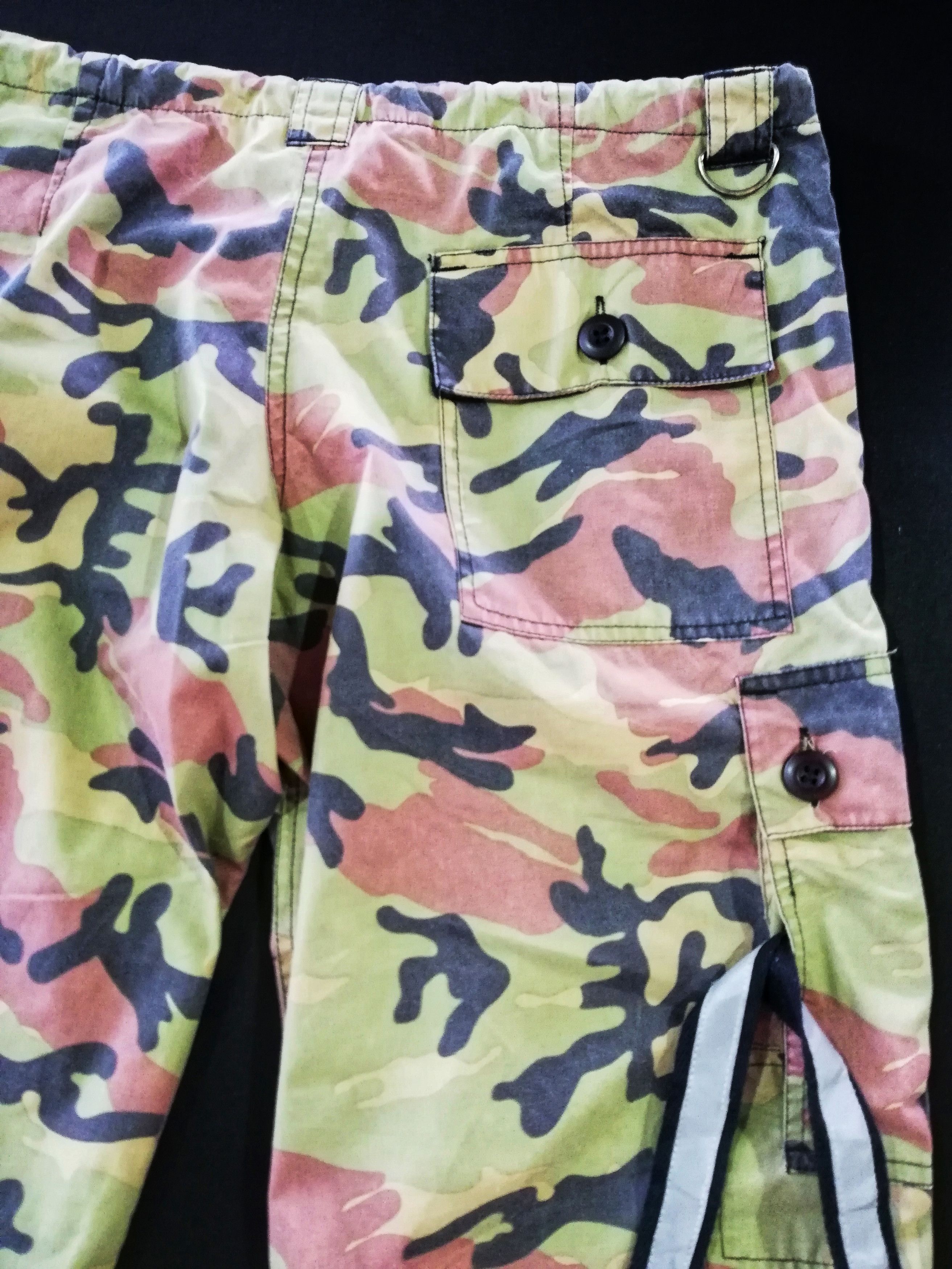 Japanese Brand 🔥UFO JOGGERS Cargo Drawstring Bondage Parachute Pants🔥 Size US 32 / EU 48 - 13 Thumbnail
