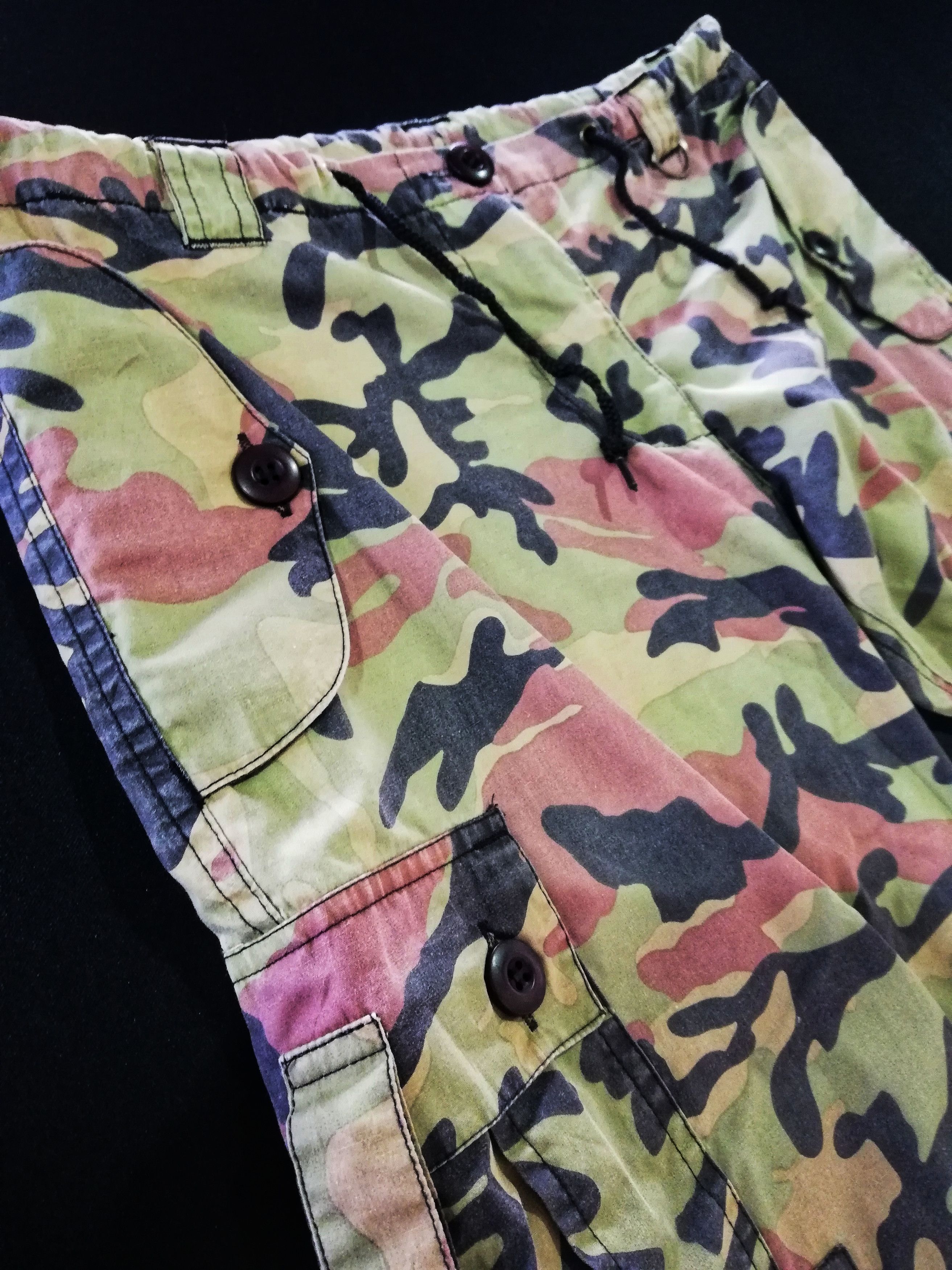 Japanese Brand 🔥UFO JOGGERS Cargo Drawstring Bondage Parachute Pants🔥 Size US 32 / EU 48 - 5 Thumbnail