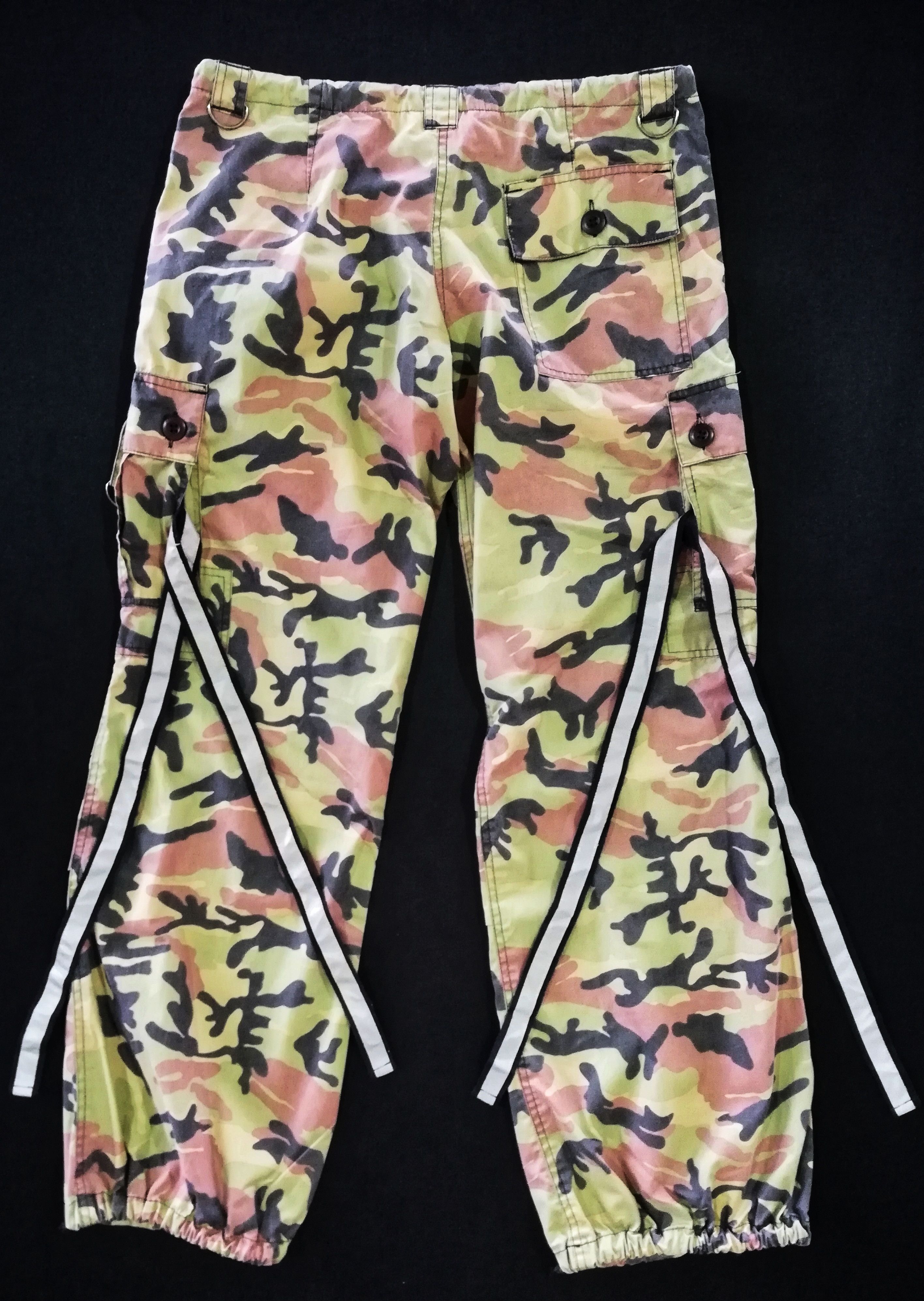 Japanese Brand 🔥UFO JOGGERS Cargo Drawstring Bondage Parachute Pants🔥 Size US 32 / EU 48 - 12 Thumbnail
