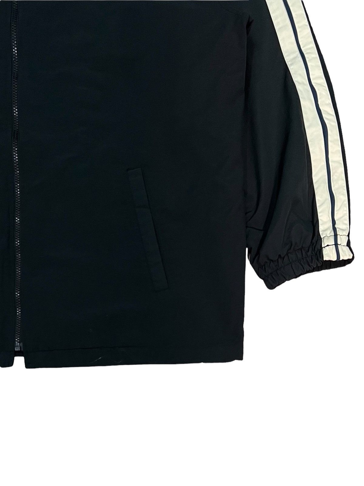 Hook-Ups 🔥NEED GONE🔥VTG 90s BITCH SKATEBOARD STRIPS POLYESTER JACKET Size US L / EU 52-54 / 3 - 7 Thumbnail