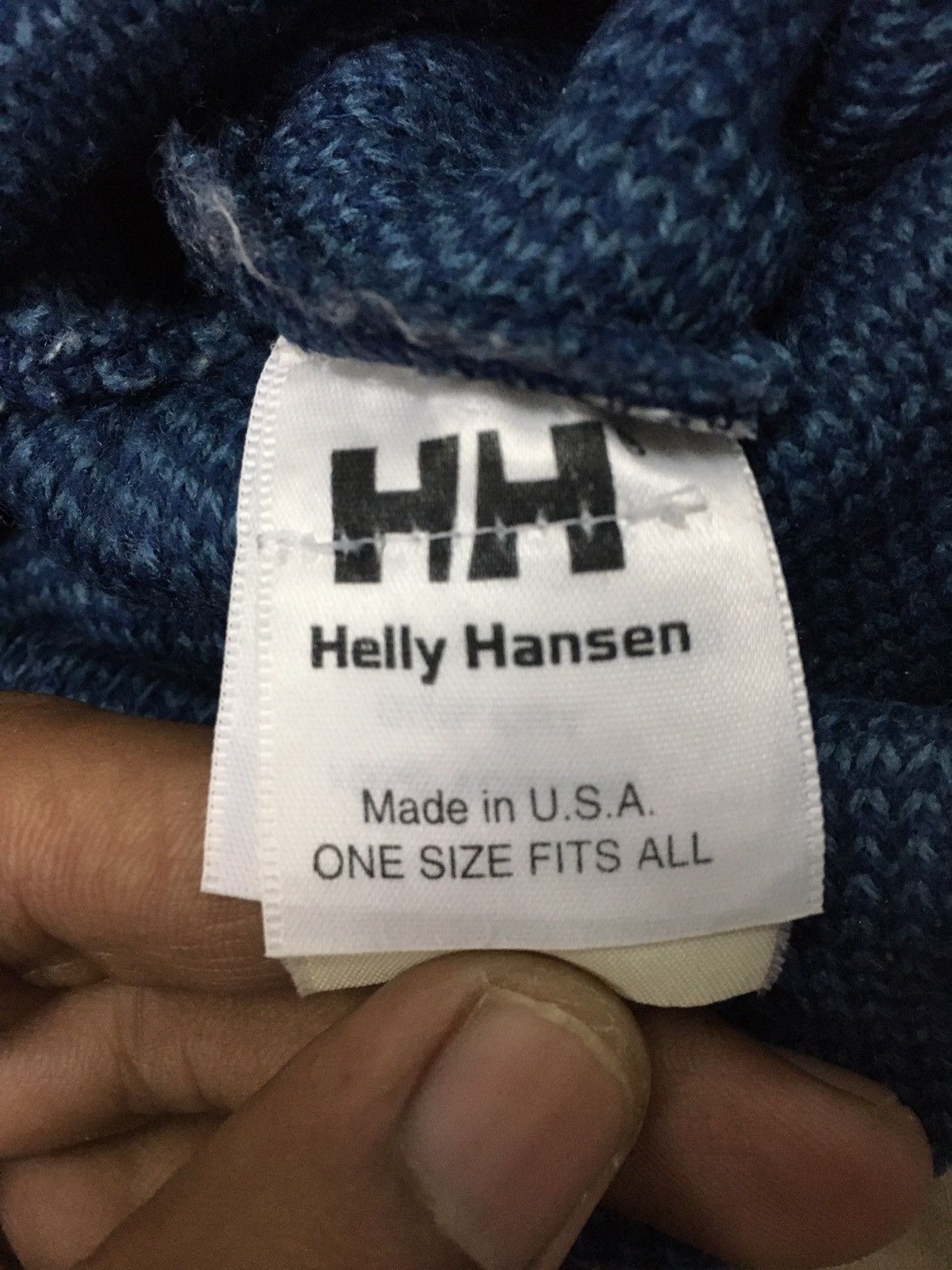 Helly Hansen × Vintage Vintage Helly Hansen Beanie Size ONE SIZE - 5 Thumbnail