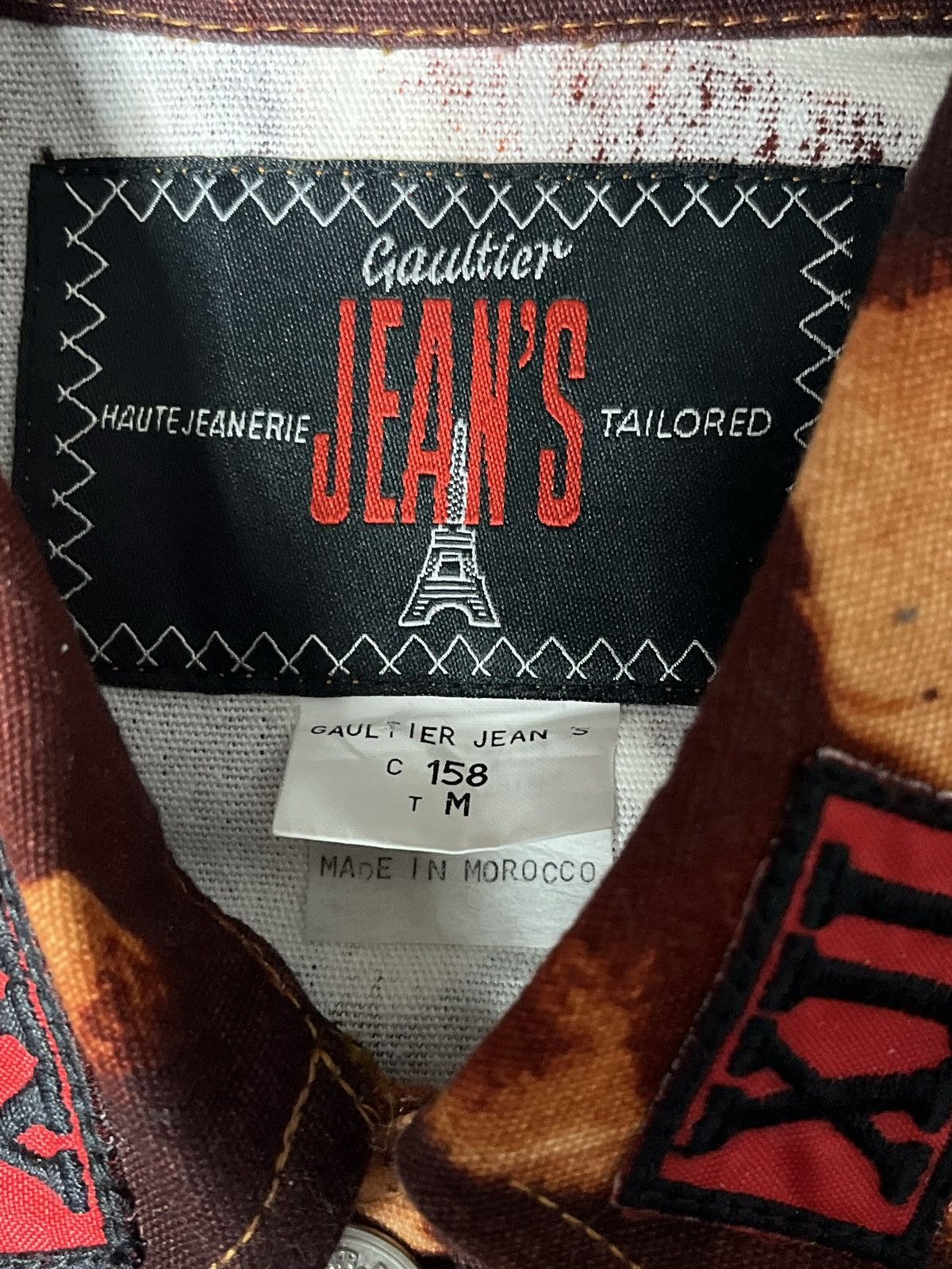 Designer × Jean Paul Gaultier Vintage 90s Jean Gautier Roman Avant Garde Cropped Fit Vest Size US M / EU 48-50 / 2 - 6 Thumbnail