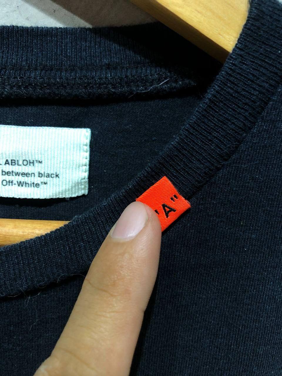 Off-White Off-White Split Arrows Tee Size US L / EU 52-54 / 3 - 5 Thumbnail