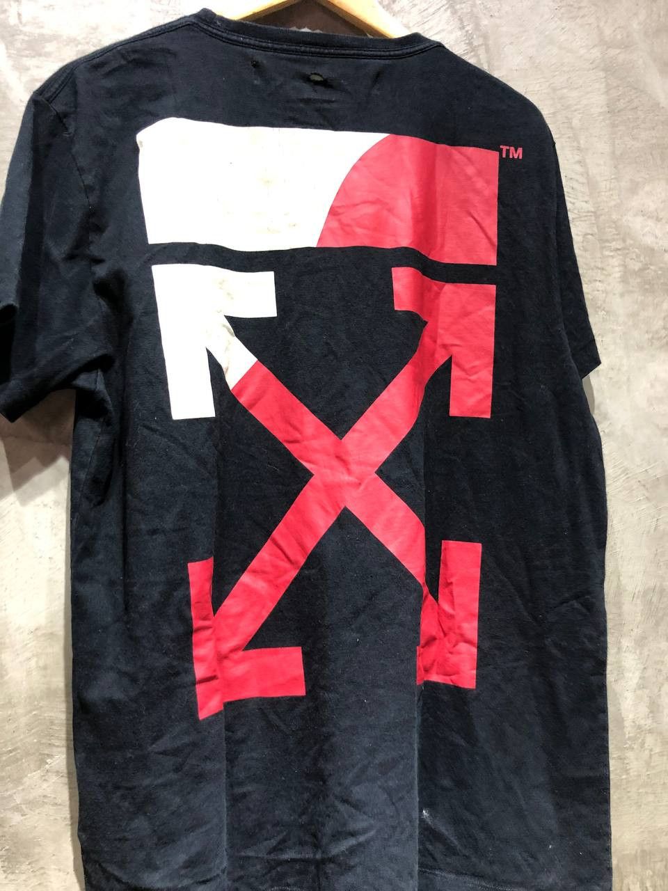 Off-White Off-White Split Arrows Tee Size US L / EU 52-54 / 3 - 3 Thumbnail