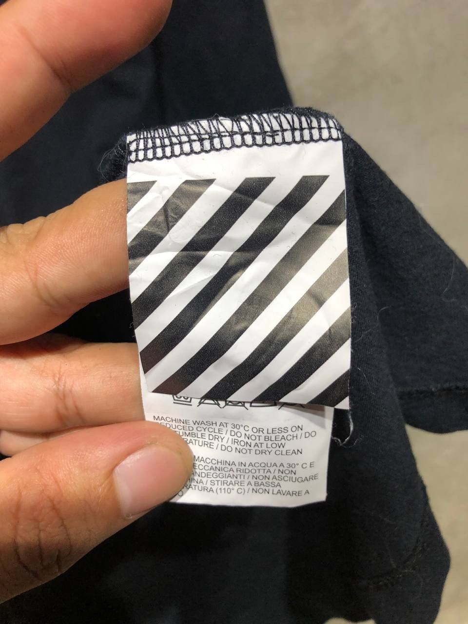 Off-White Off-White Split Arrows Tee Size US L / EU 52-54 / 3 - 7 Thumbnail