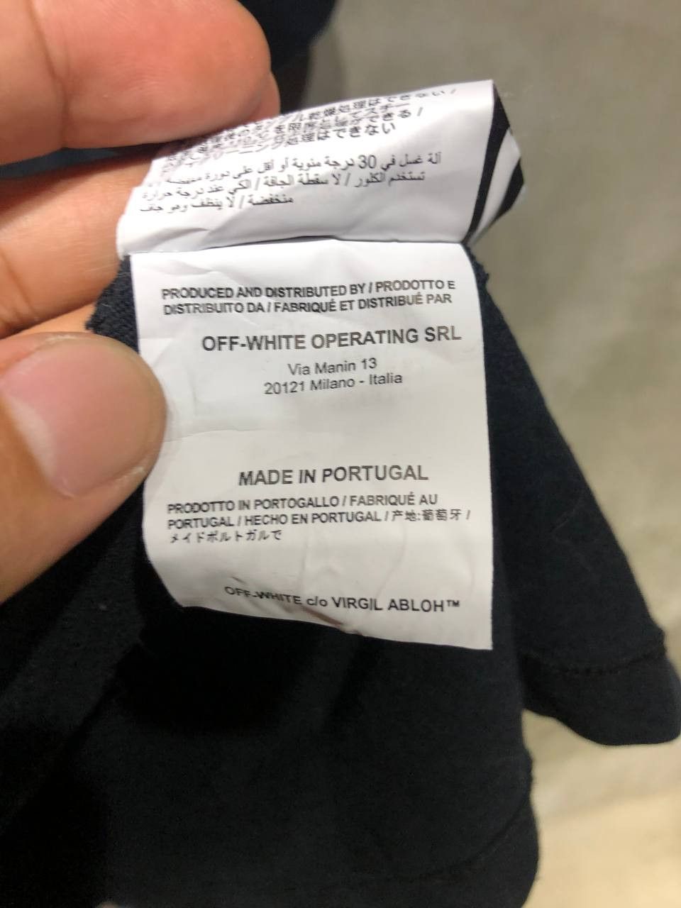 Off-White Off-White Split Arrows Tee Size US L / EU 52-54 / 3 - 9 Thumbnail