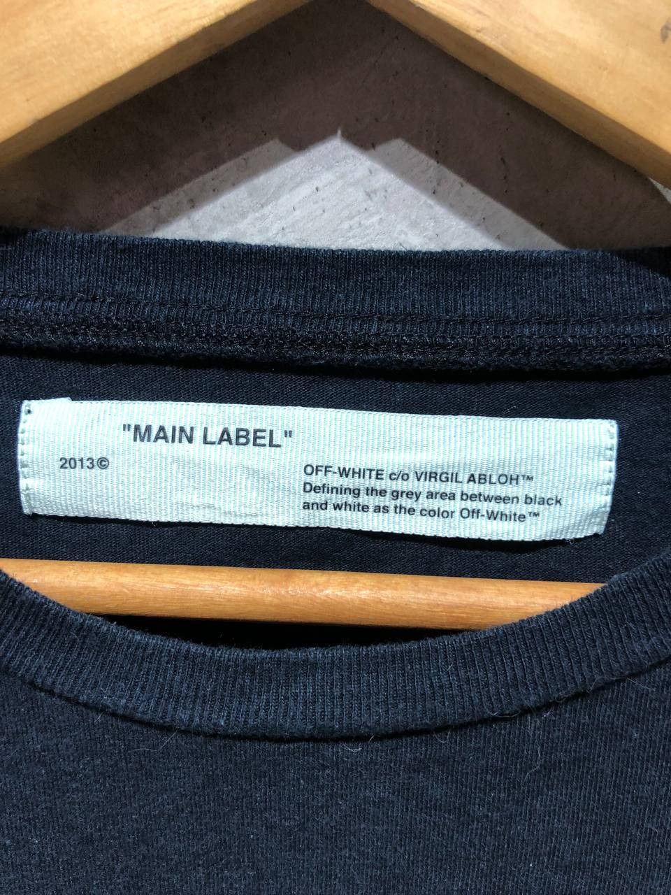 Off-White Off-White Split Arrows Tee Size US L / EU 52-54 / 3 - 6 Thumbnail