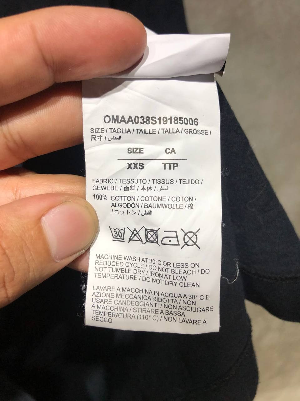 Off-White Off-White Split Arrows Tee Size US L / EU 52-54 / 3 - 8 Thumbnail