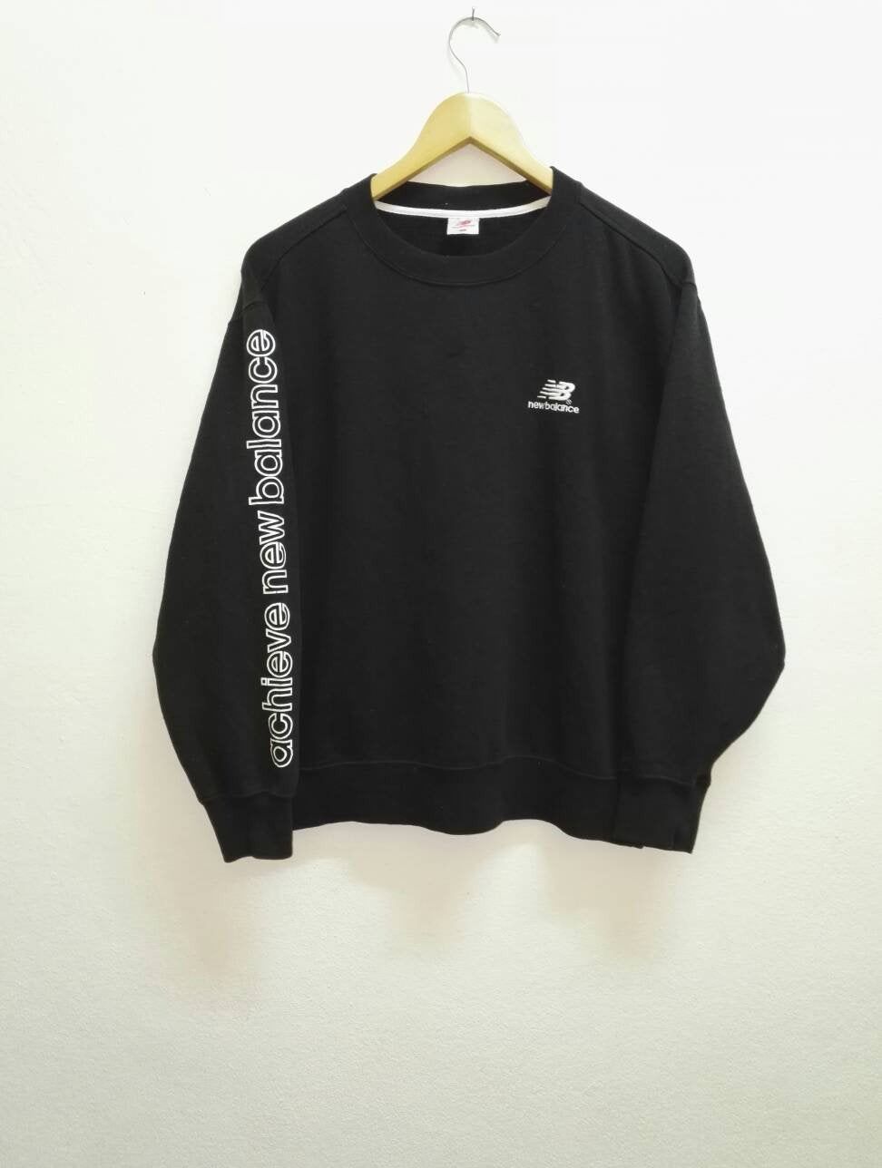 Japanese Brand New Balance Black colour embroidered Logo Size US L / EU 52-54 / 3 - 1 Thumbnail