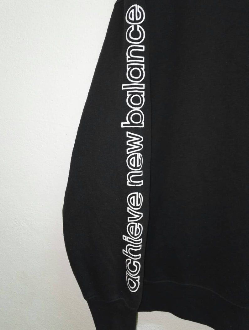 Japanese Brand New Balance Black colour embroidered Logo Size US L / EU 52-54 / 3 - 2 Thumbnail