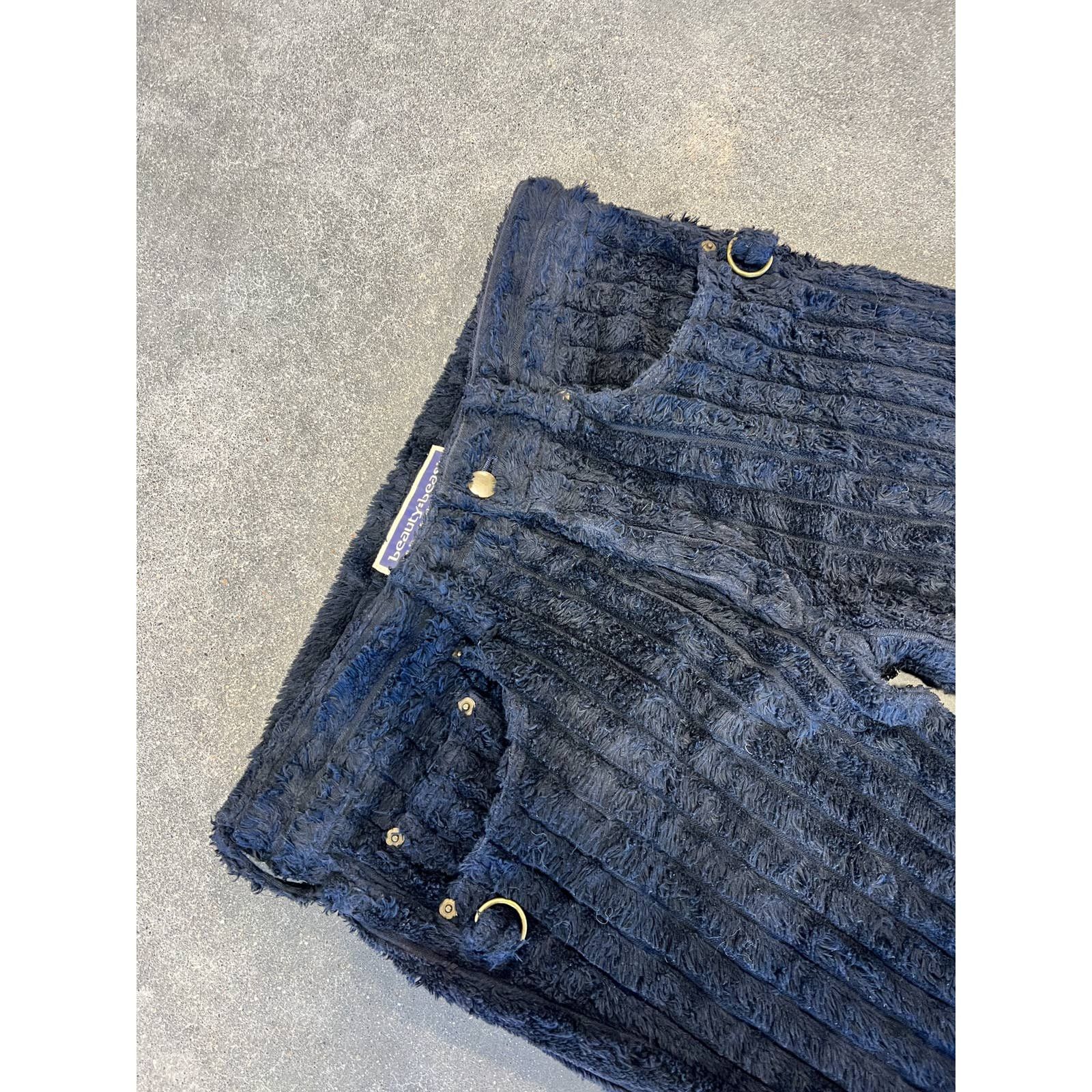 Beauty Beast Beauty:Beast Raccoon Pants Size US 31 - 3 Thumbnail