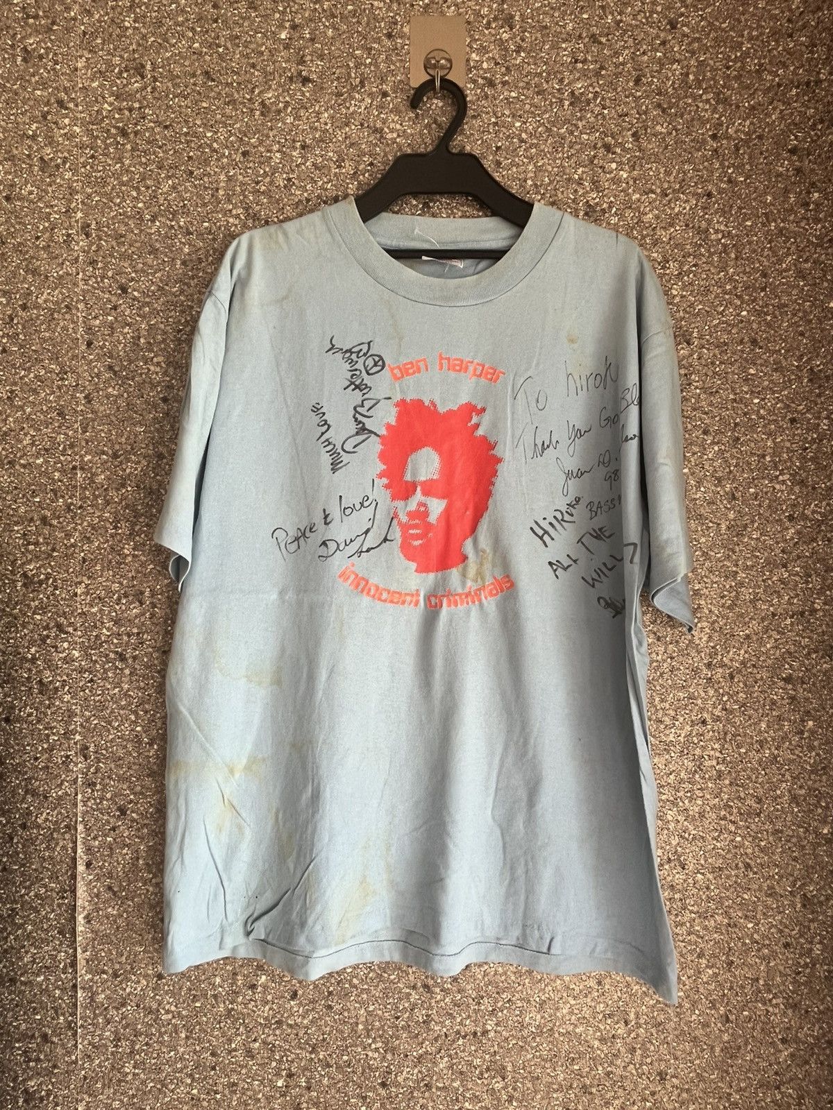 Vintage Ben harper ft73 Size US L / EU 52-54 / 3 - 1 Thumbnail