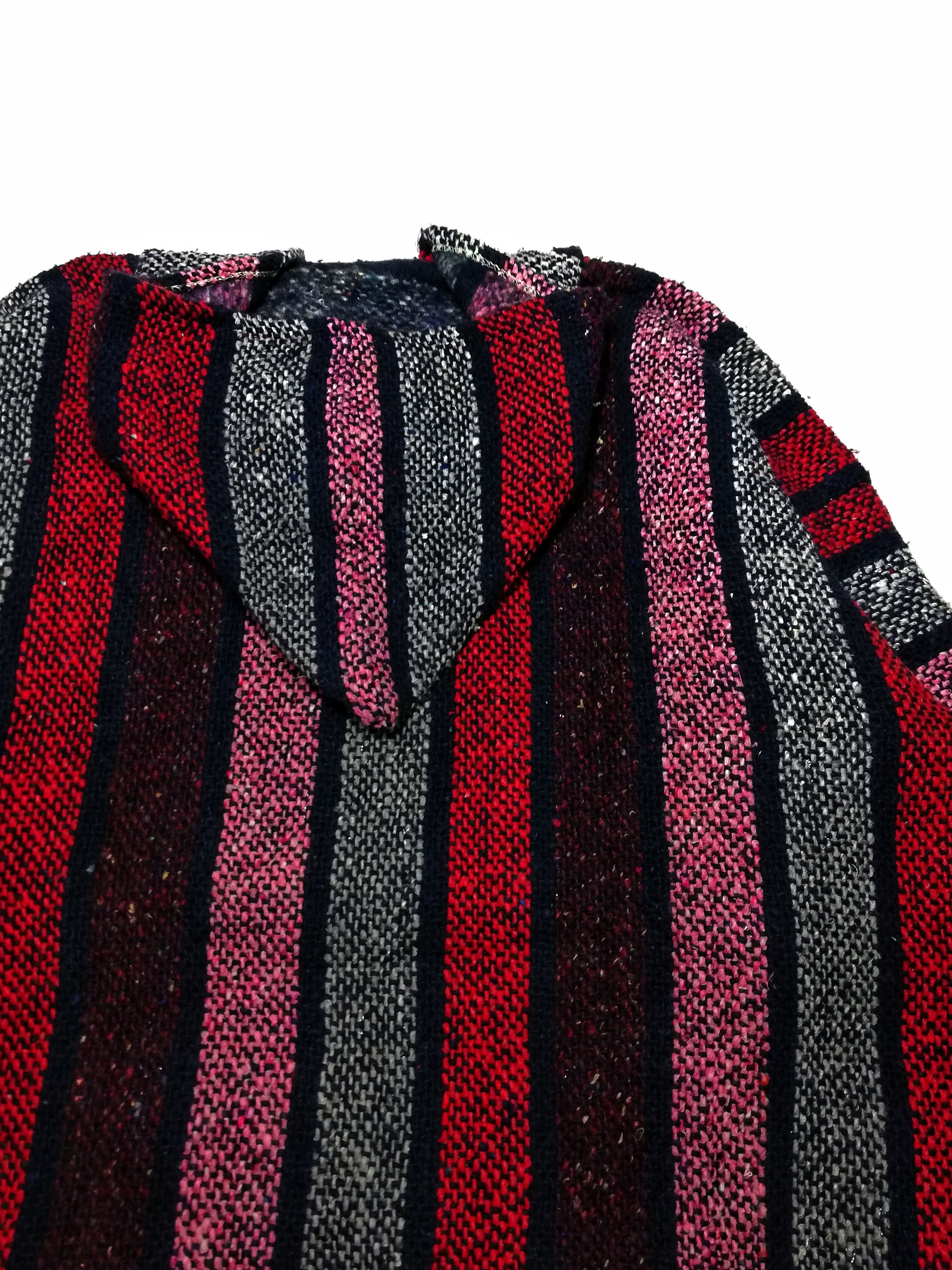 Mexican Threads × Mexicana × Traditional Weatherwear 🔥Native Drug Rug Baja Hoodie Knitwear Achilyc/Polyester🔥 Size US M / EU 48-50 / 2 - 10 Thumbnail
