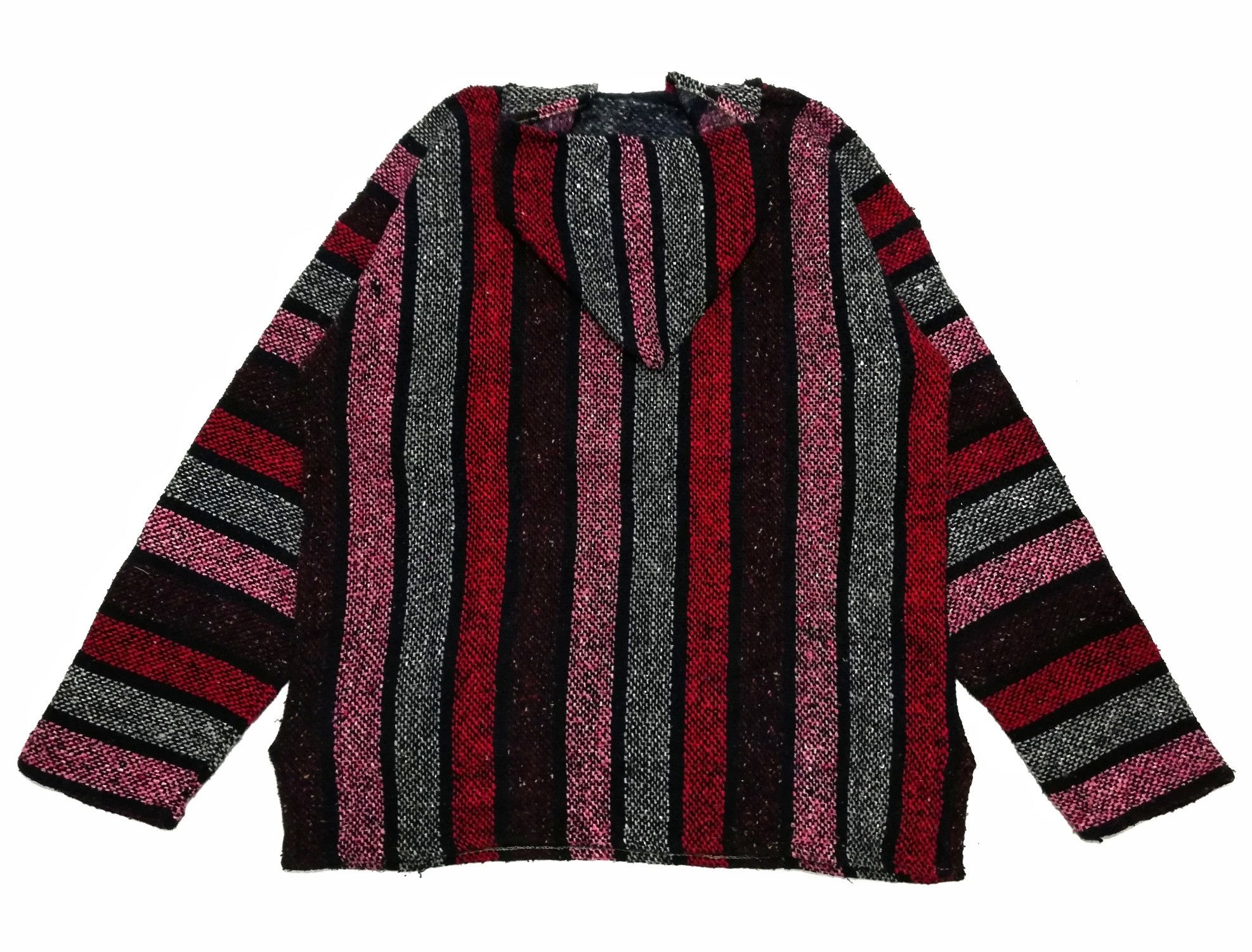Mexican Threads × Mexicana × Traditional Weatherwear 🔥Native Drug Rug Baja Hoodie Knitwear Achilyc/Polyester🔥 Size US M / EU 48-50 / 2 - 7 Thumbnail