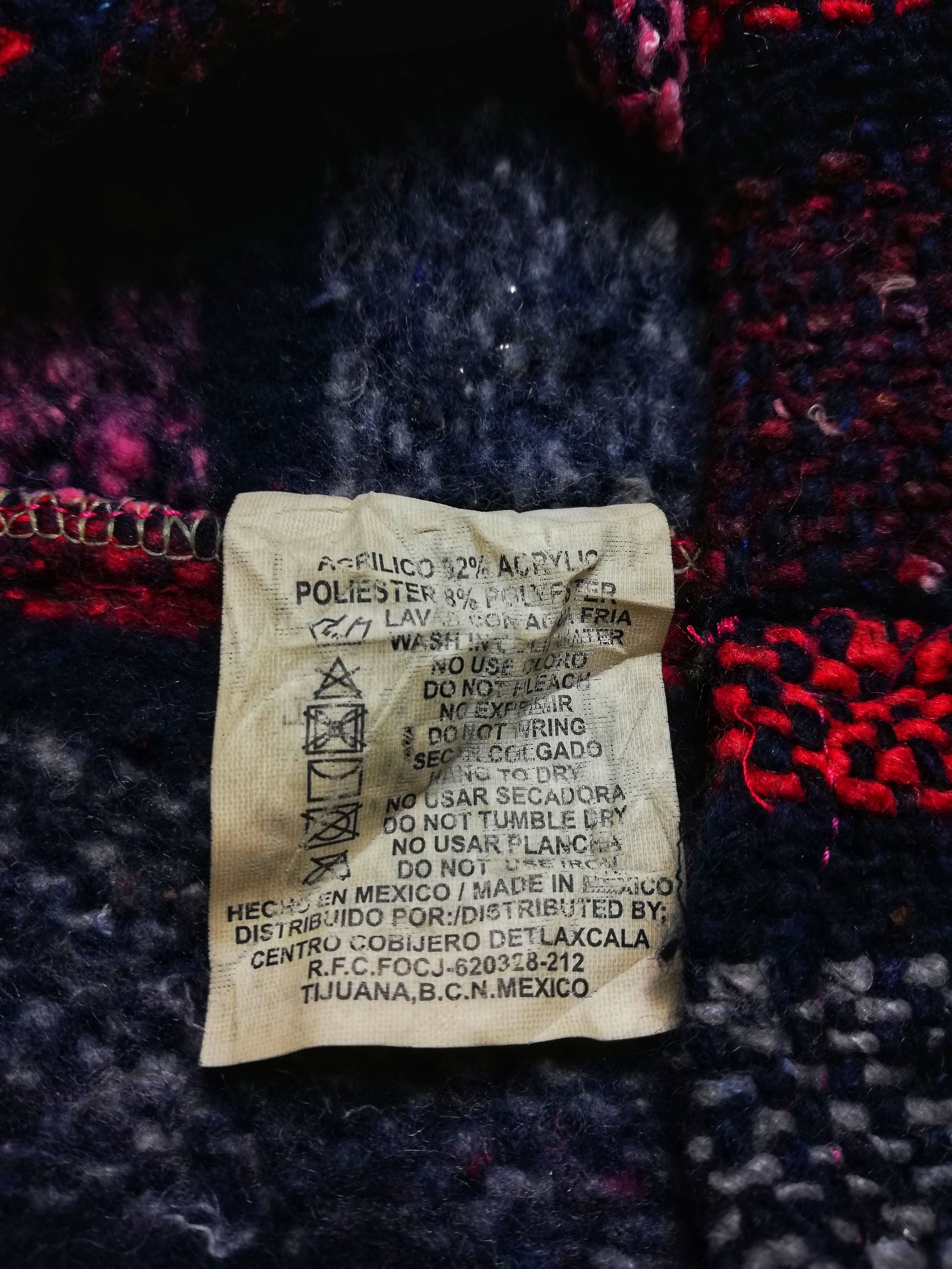 Mexican Threads × Mexicana × Traditional Weatherwear 🔥Native Drug Rug Baja Hoodie Knitwear Achilyc/Polyester🔥 Size US M / EU 48-50 / 2 - 6 Thumbnail