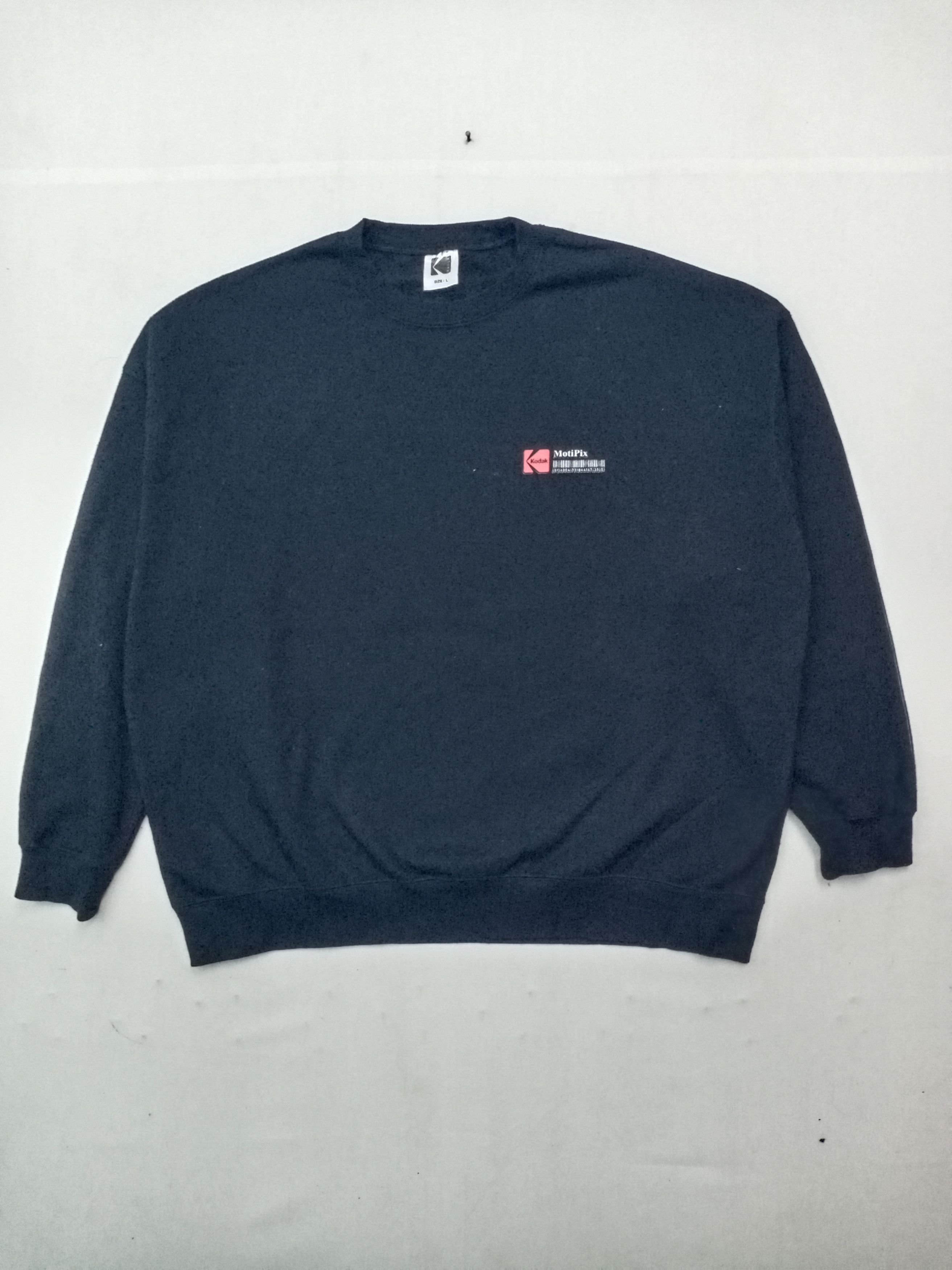 Japanese Brand × Kodak × Vintage KODAK Motipix BothnSide Printed Sweatshirt Size US XL / EU 56 / 4 - 6 Thumbnail