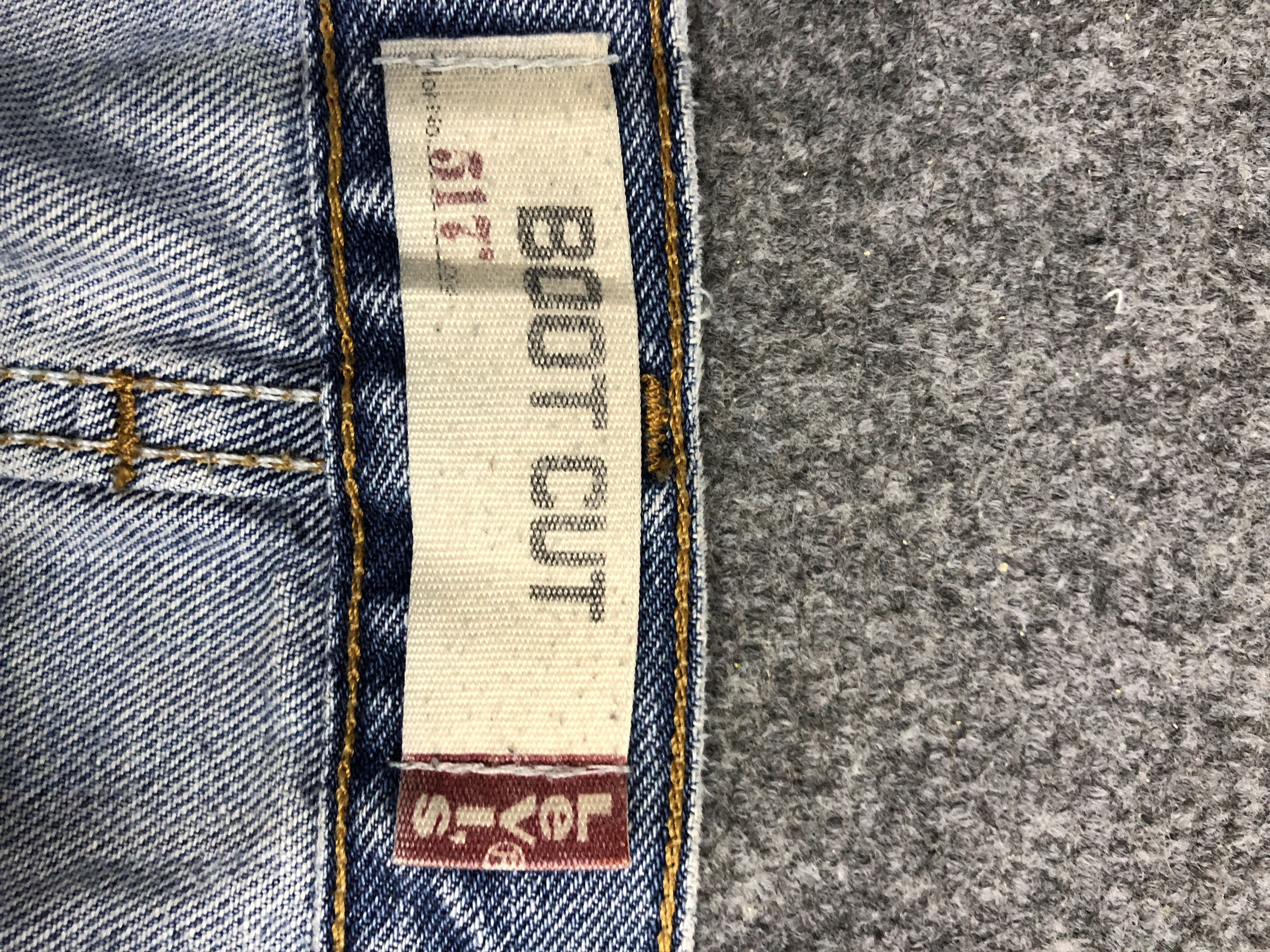 Levi's × Vintage Vintage Levis 517 Faded Blue Flared Bootcut Jeans DP1318 Size US 32 / EU 48 - 6 Thumbnail