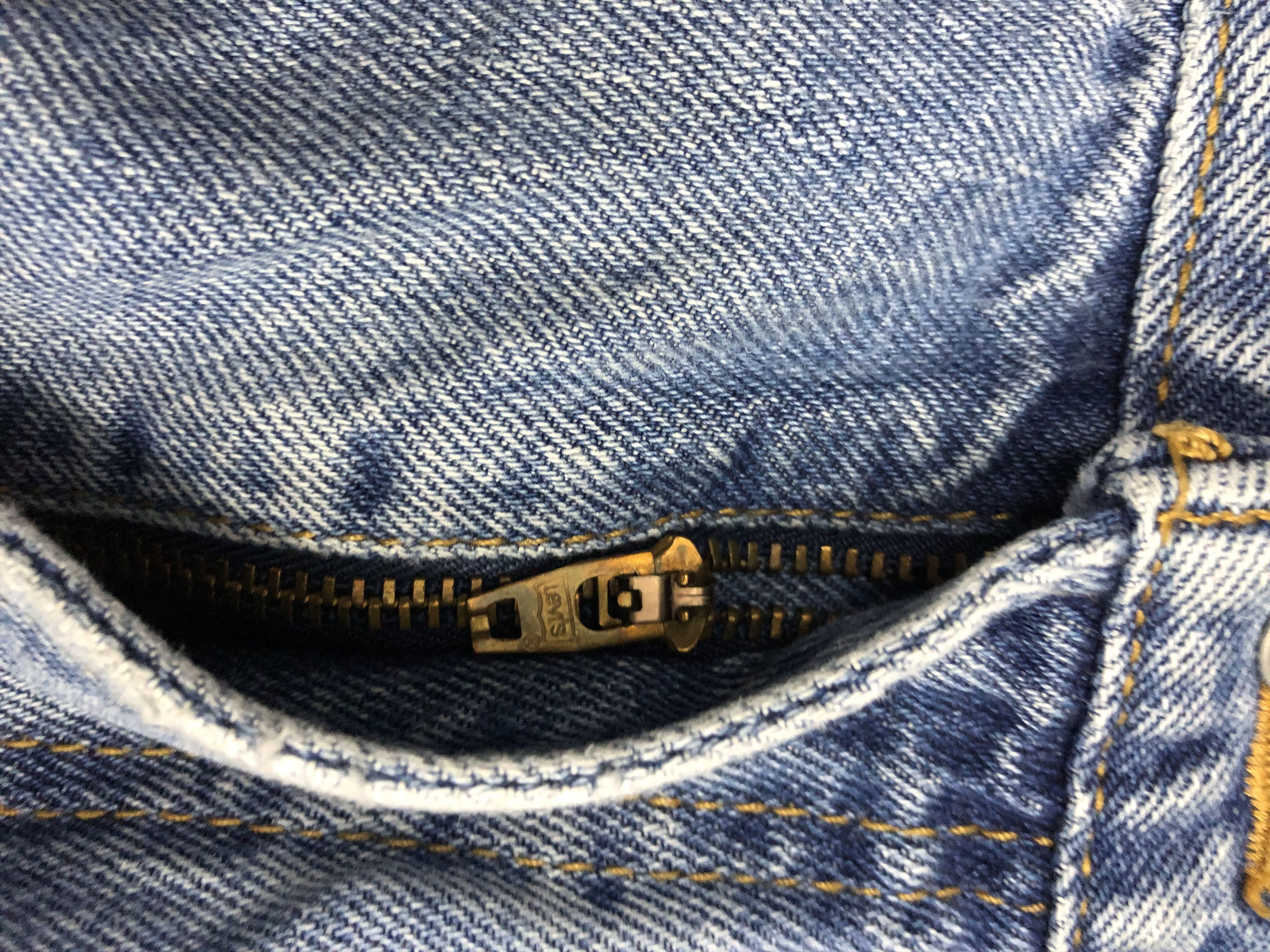 Levi's × Vintage Vintage Levis 517 Faded Blue Flared Bootcut Jeans DP1318 Size US 32 / EU 48 - 11 Thumbnail