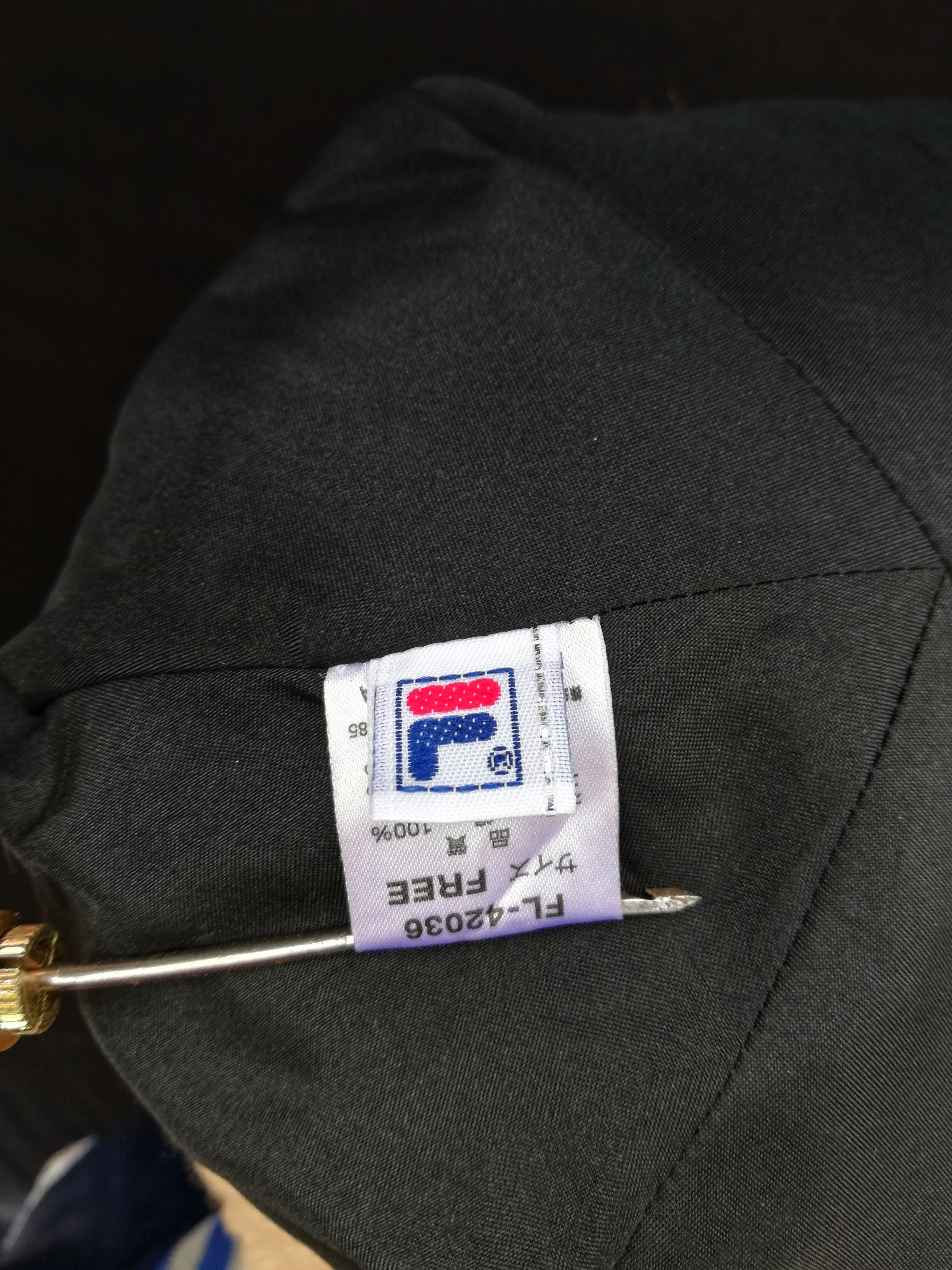 Fila 🔥Fila Folding Beanie Hat Beret Cotton Knit Part Acrylic🔥 Size ONE SIZE - 11 Thumbnail