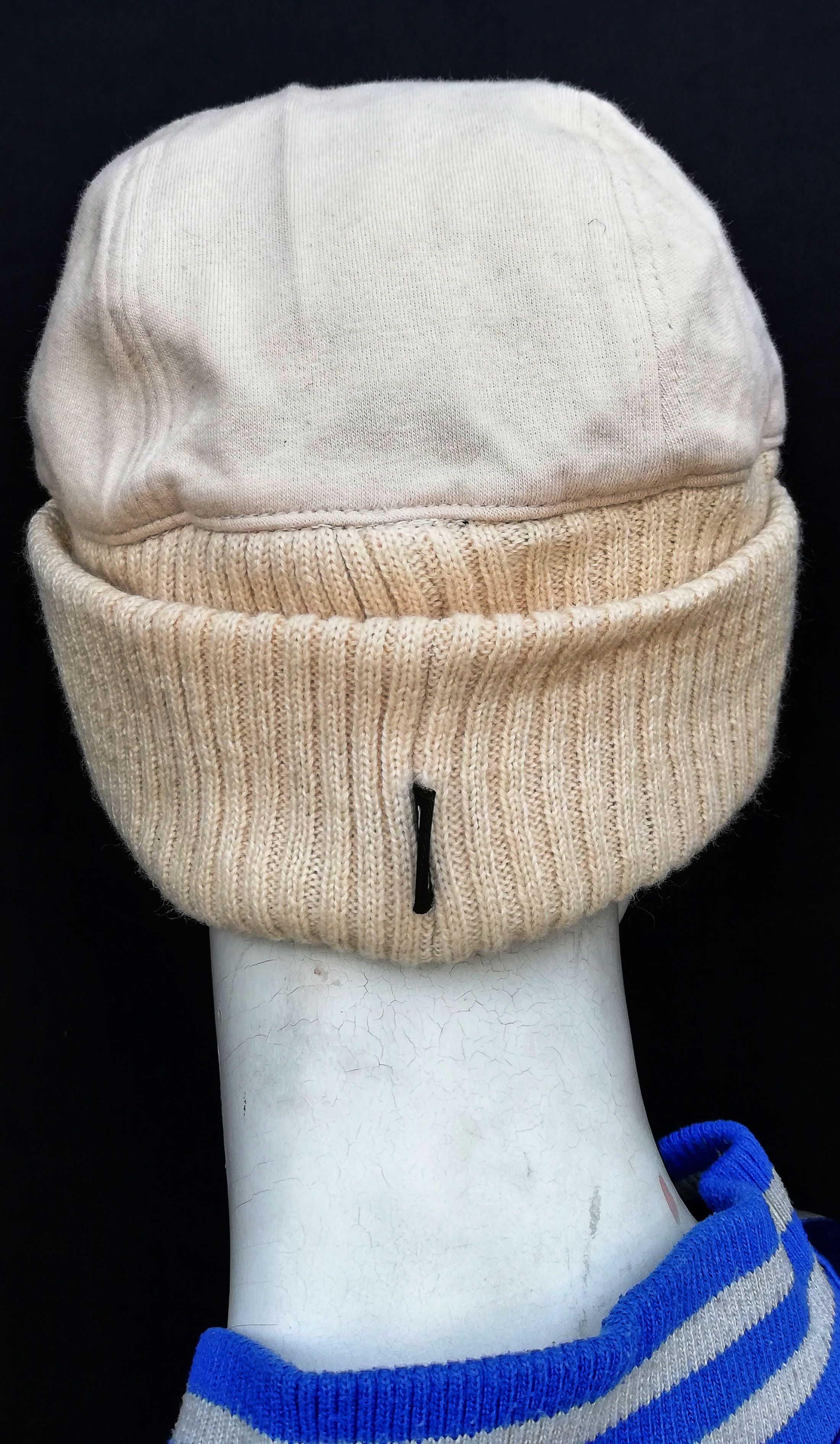 Fila 🔥Fila Folding Beanie Hat Beret Cotton Knit Part Acrylic🔥 Size ONE SIZE - 4 Thumbnail