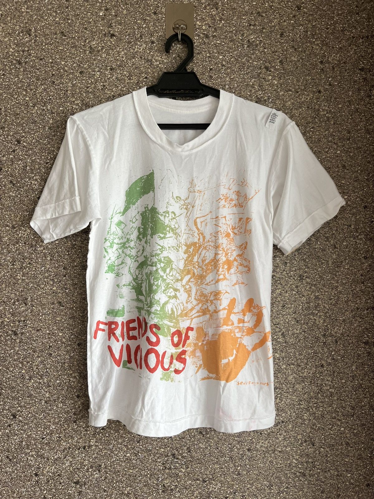 Seditionaries × Vintage Friends of vicious ft23 Size US M / EU 48-50 / 2 - 1 Thumbnail