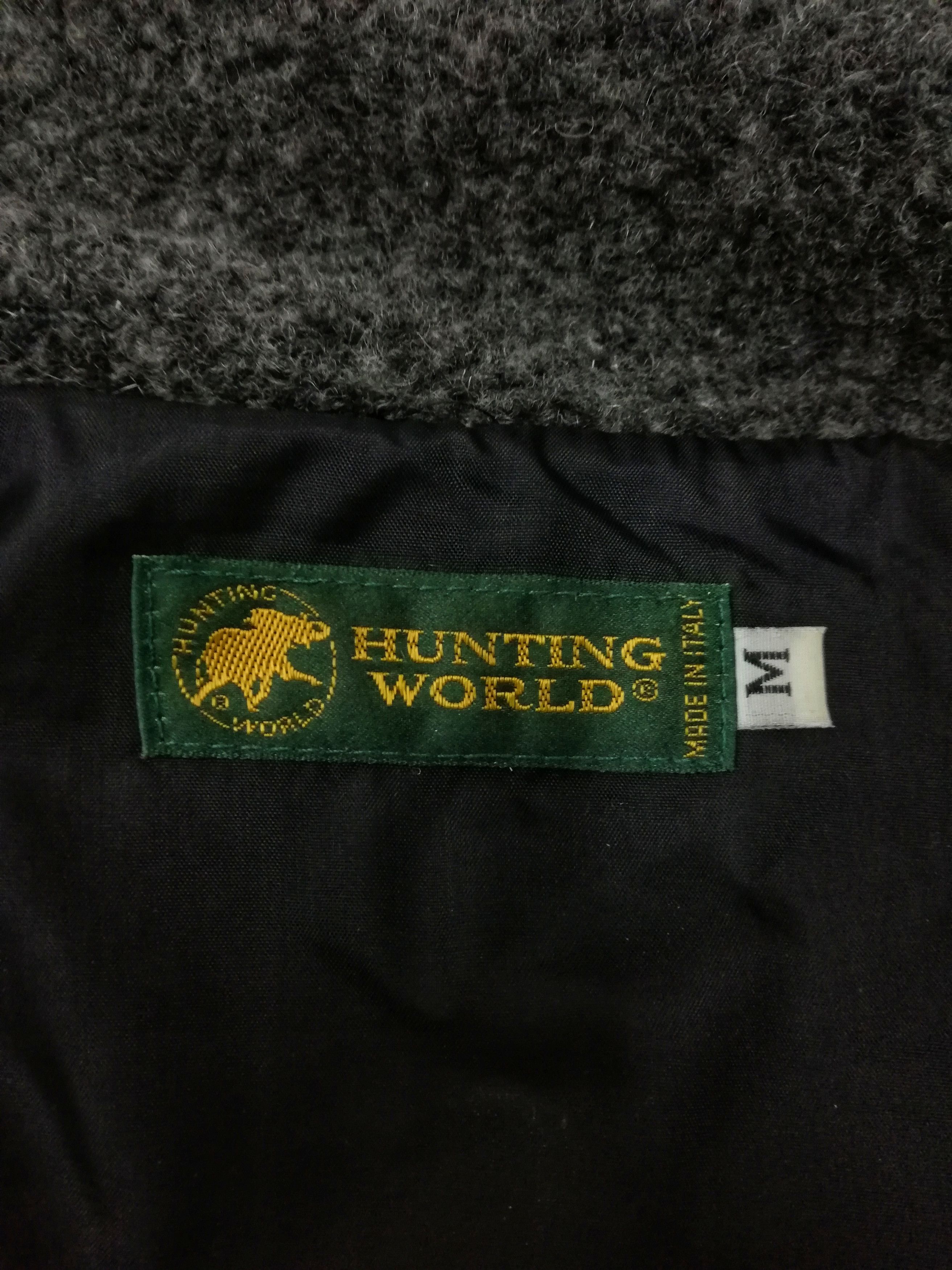 Designer 🔥Hunting World Sherpa Retro-X Zipper Sweaters/Jacket🔥 Size US M / EU 48-50 / 2 - 9 Thumbnail