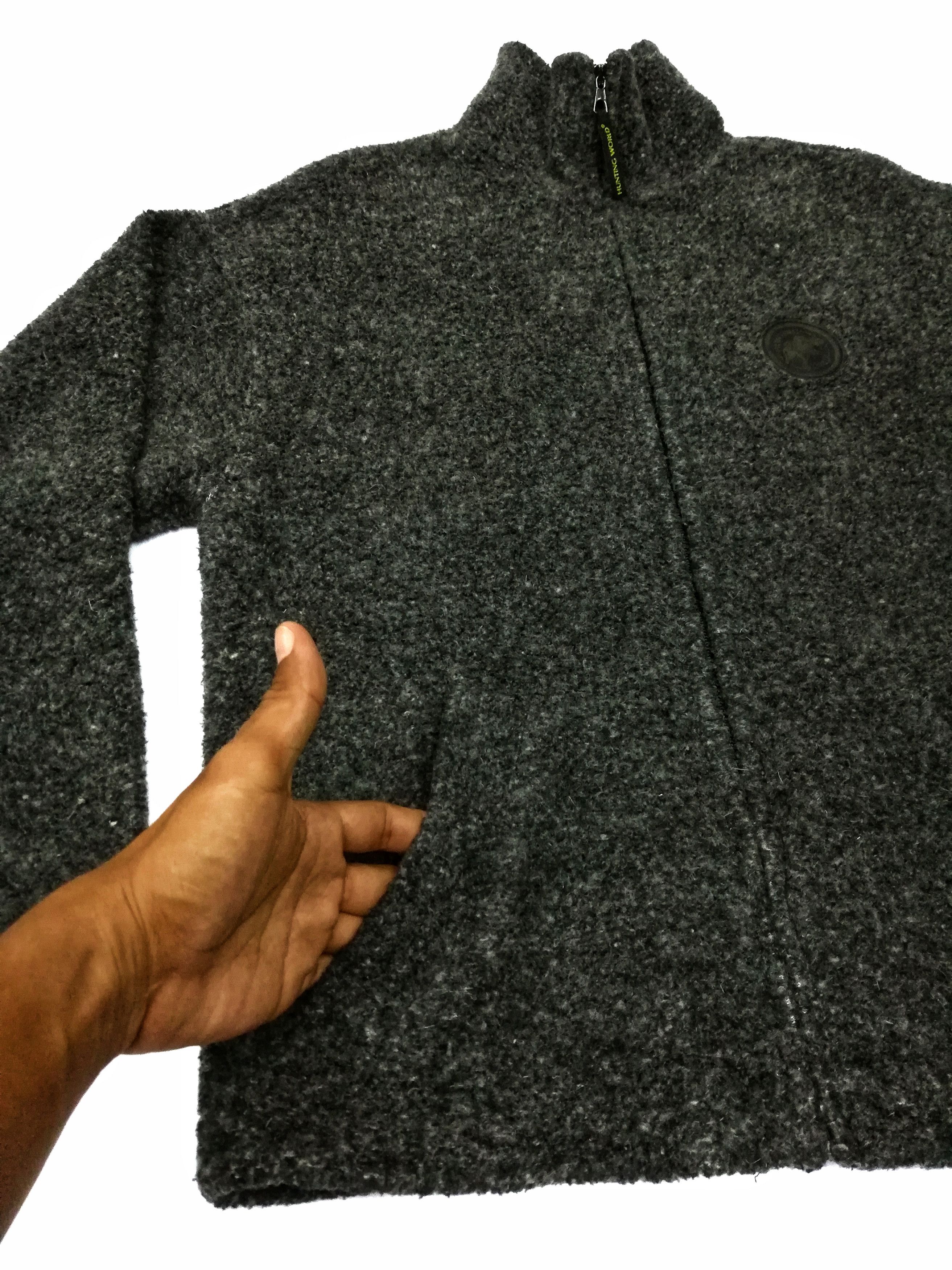 Designer 🔥Hunting World Sherpa Retro-X Zipper Sweaters/Jacket🔥 Size US M / EU 48-50 / 2 - 4 Thumbnail