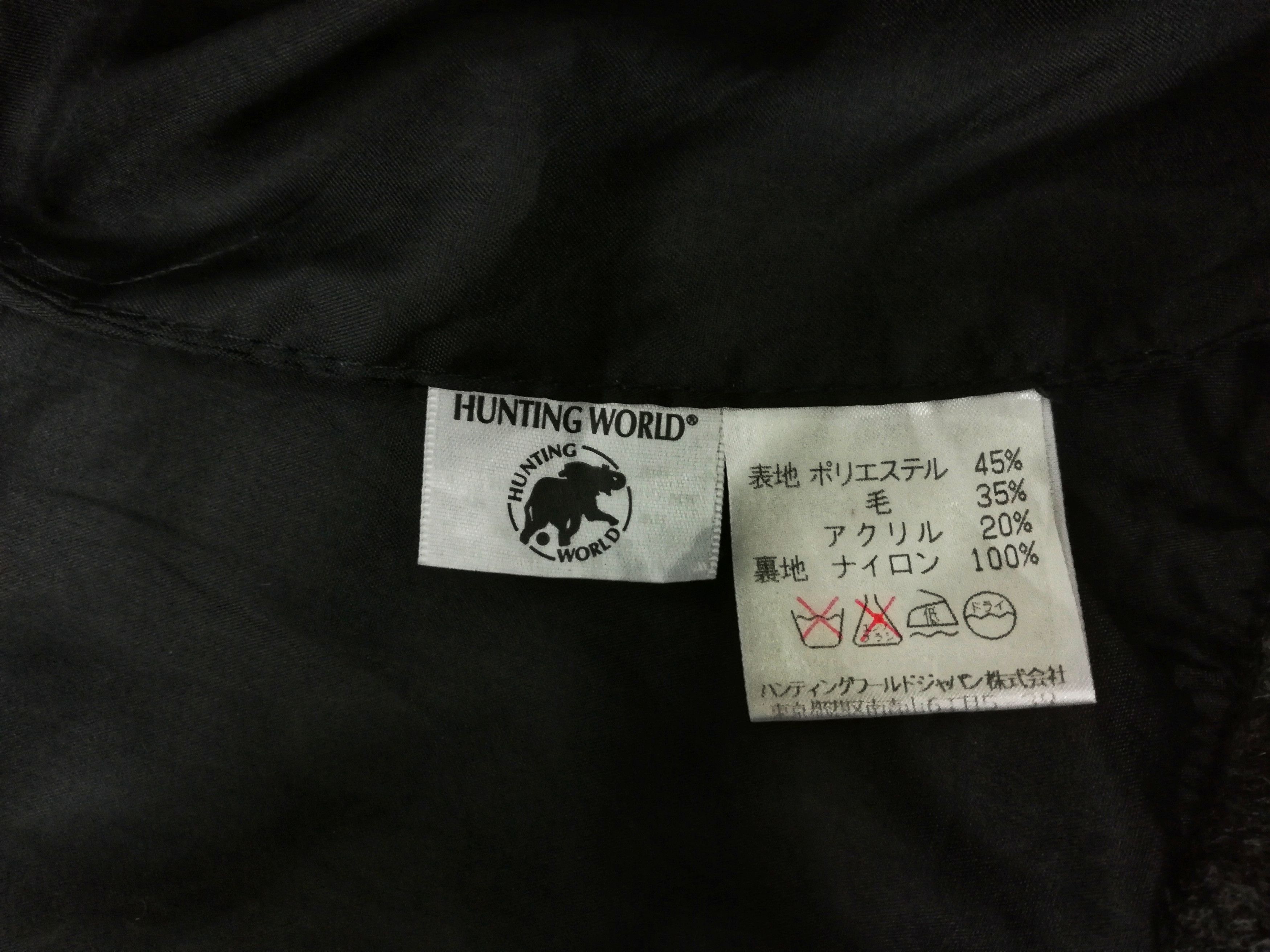 Designer 🔥Hunting World Sherpa Retro-X Zipper Sweaters/Jacket🔥 Size US M / EU 48-50 / 2 - 10 Thumbnail