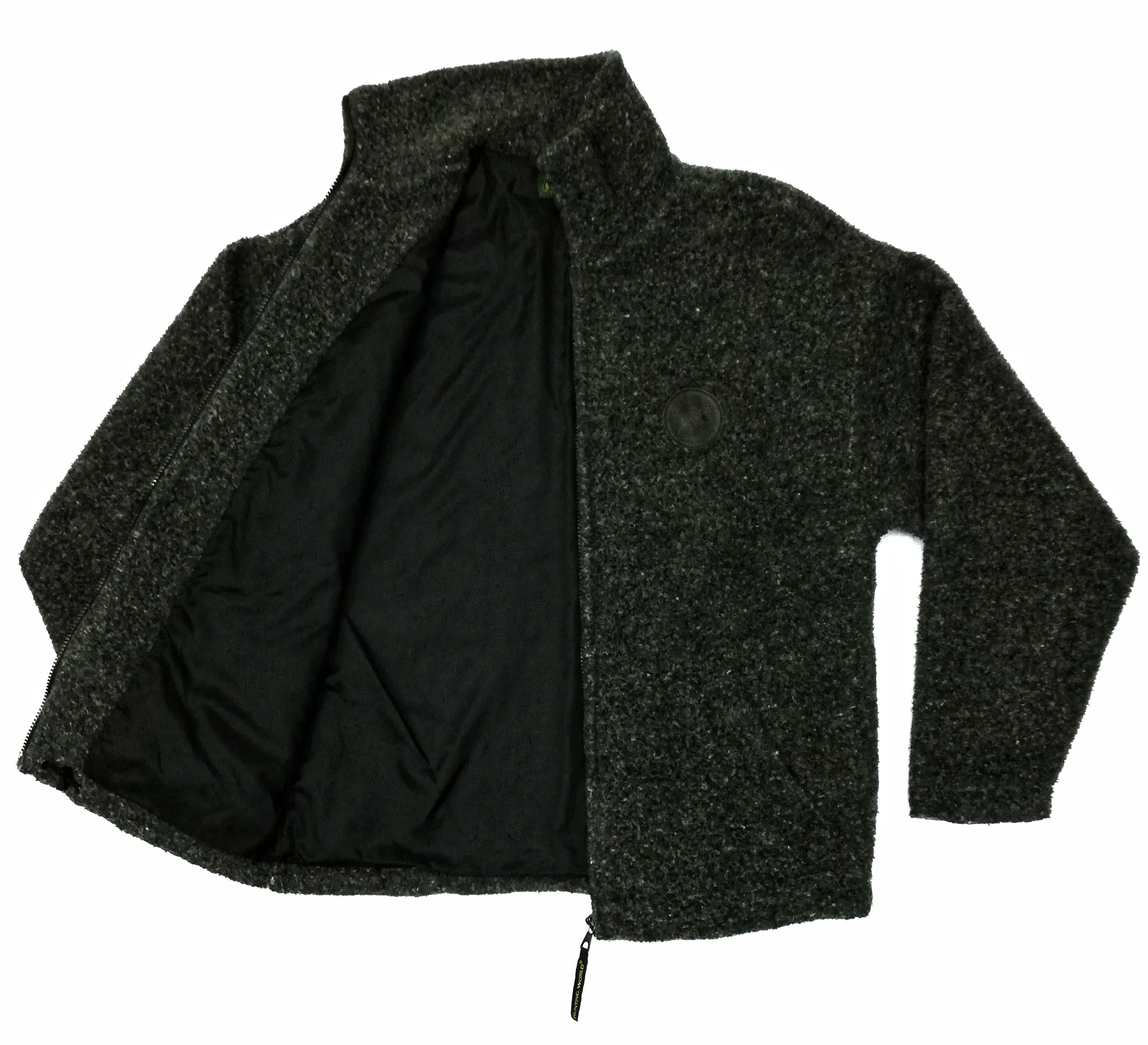 Designer 🔥Hunting World Sherpa Retro-X Zipper Sweaters/Jacket🔥 Size US M / EU 48-50 / 2 - 1 Thumbnail
