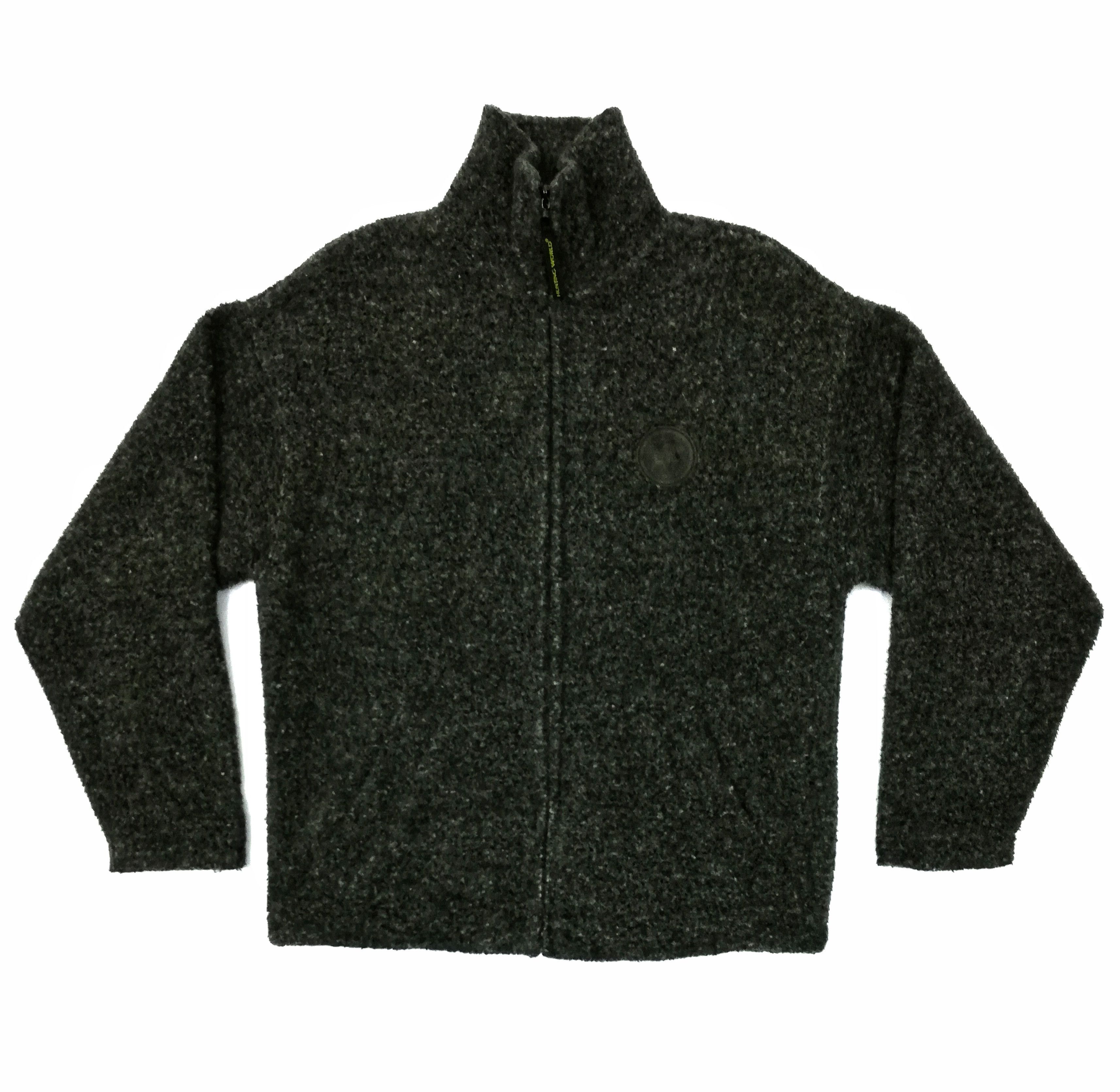Designer 🔥Hunting World Sherpa Retro-X Zipper Sweaters/Jacket🔥 Size US M / EU 48-50 / 2 - 2 Thumbnail