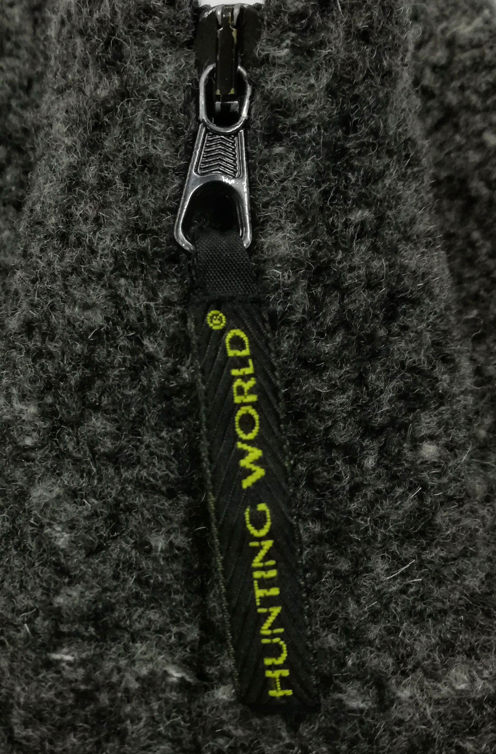 Designer 🔥Hunting World Sherpa Retro-X Zipper Sweaters/Jacket🔥 Size US M / EU 48-50 / 2 - 6 Thumbnail