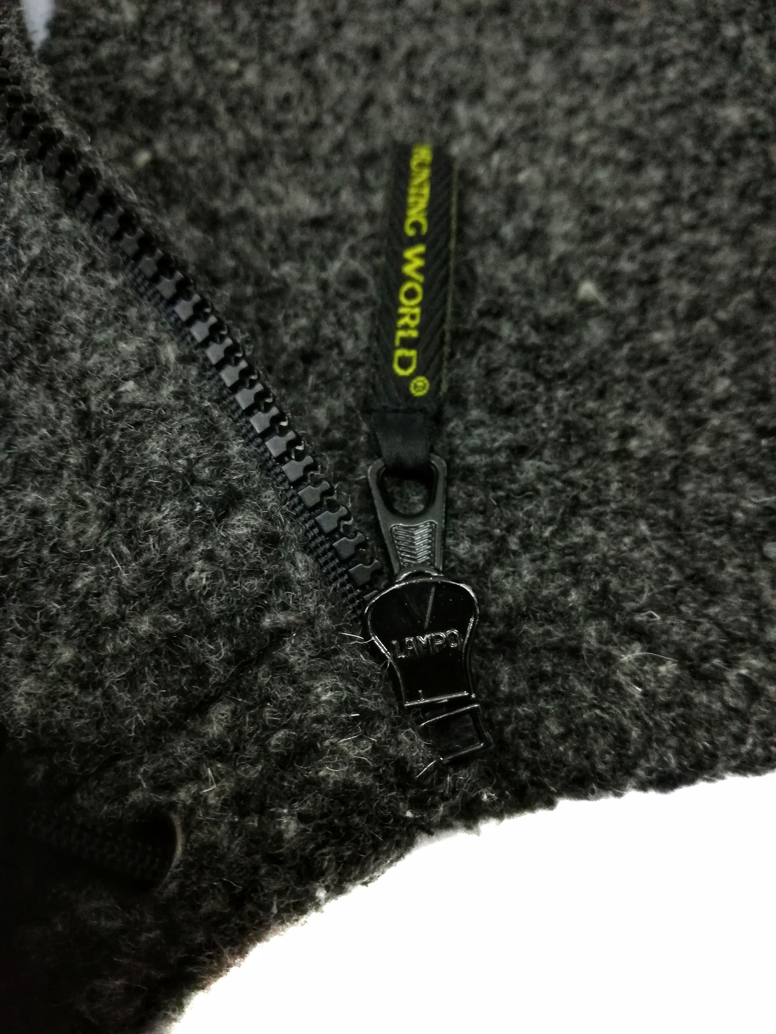 Designer 🔥Hunting World Sherpa Retro-X Zipper Sweaters/Jacket🔥 Size US M / EU 48-50 / 2 - 7 Thumbnail