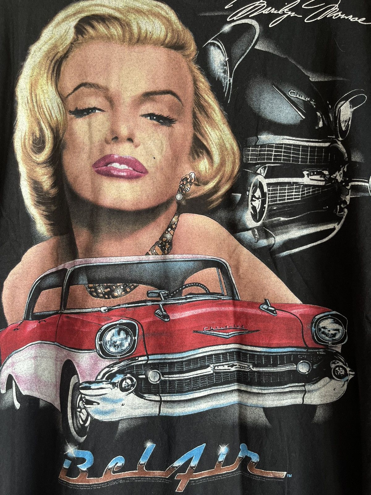 Vintage Marilyn monroe ft22 Size US XL / EU 56 / 4 - 2 Thumbnail