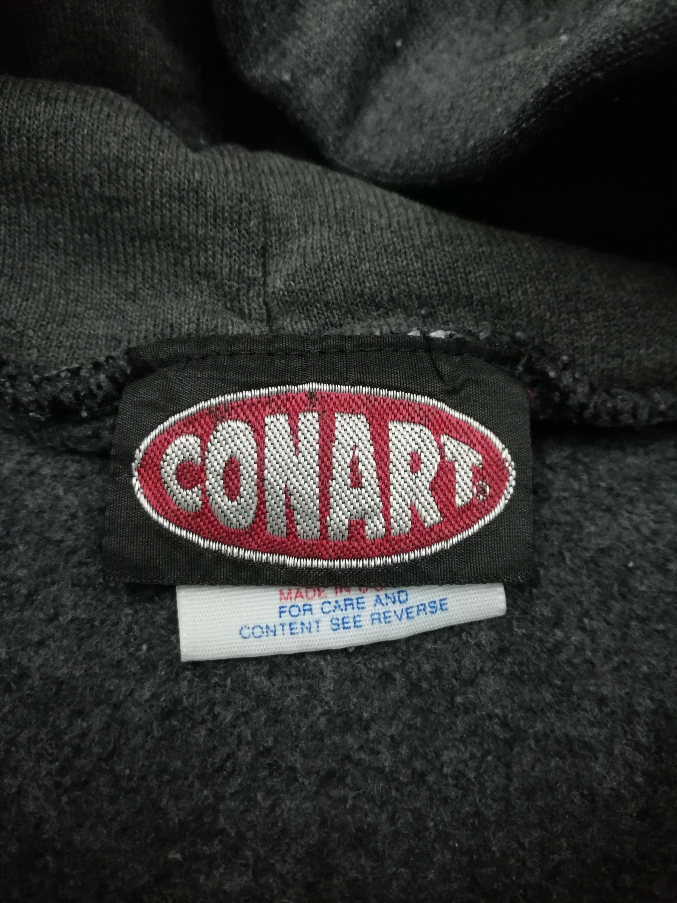 Cartoon Network × Other 🔥Vintage 1993🇺🇲CONART hoodie Hip Hop Rap Gangsta Grafity Size US XL / EU 56 / 4 - 13 Thumbnail