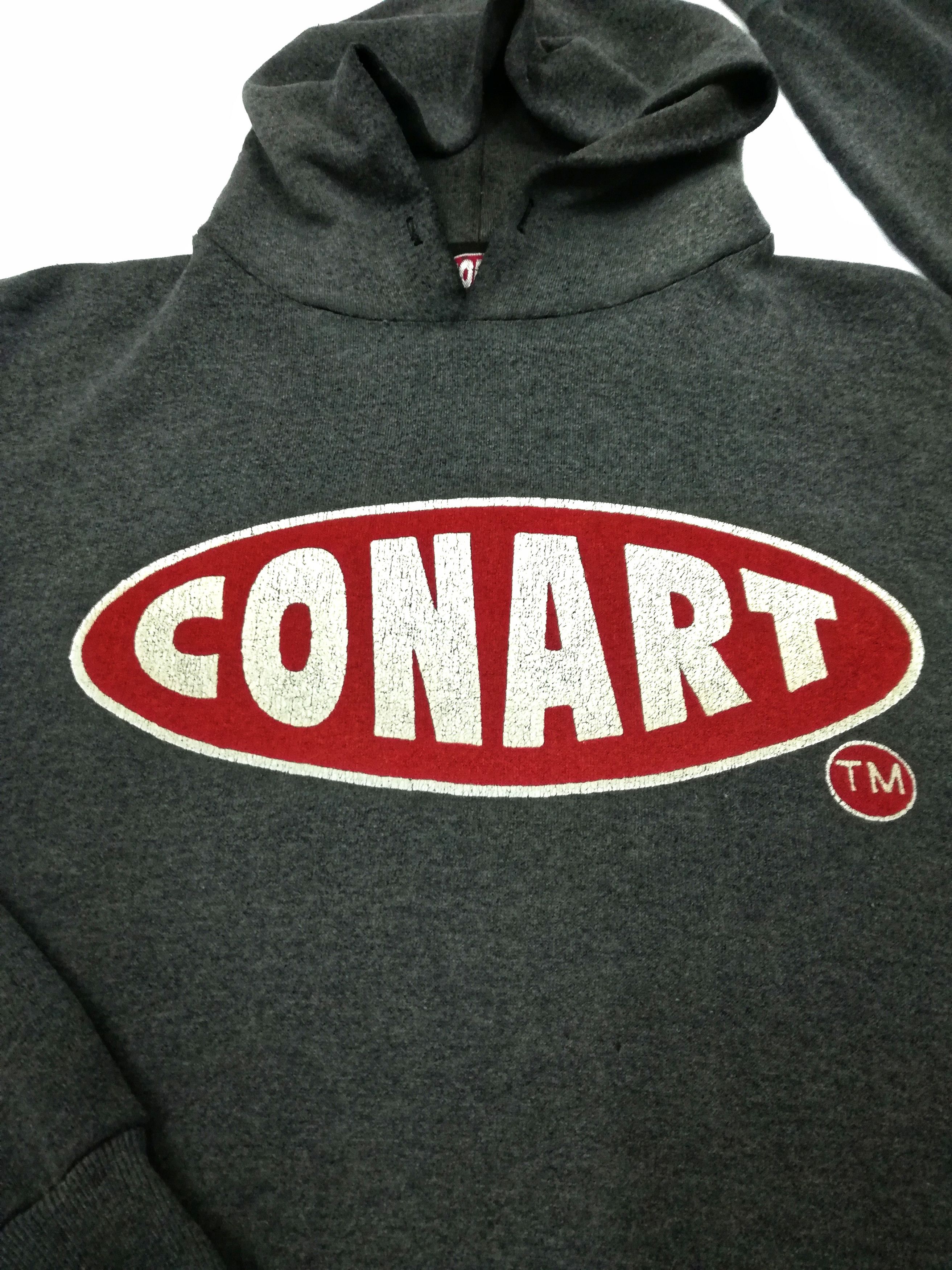 Cartoon Network × Other 🔥Vintage 1993🇺🇲CONART hoodie Hip Hop Rap Gangsta Grafity Size US XL / EU 56 / 4 - 11 Thumbnail