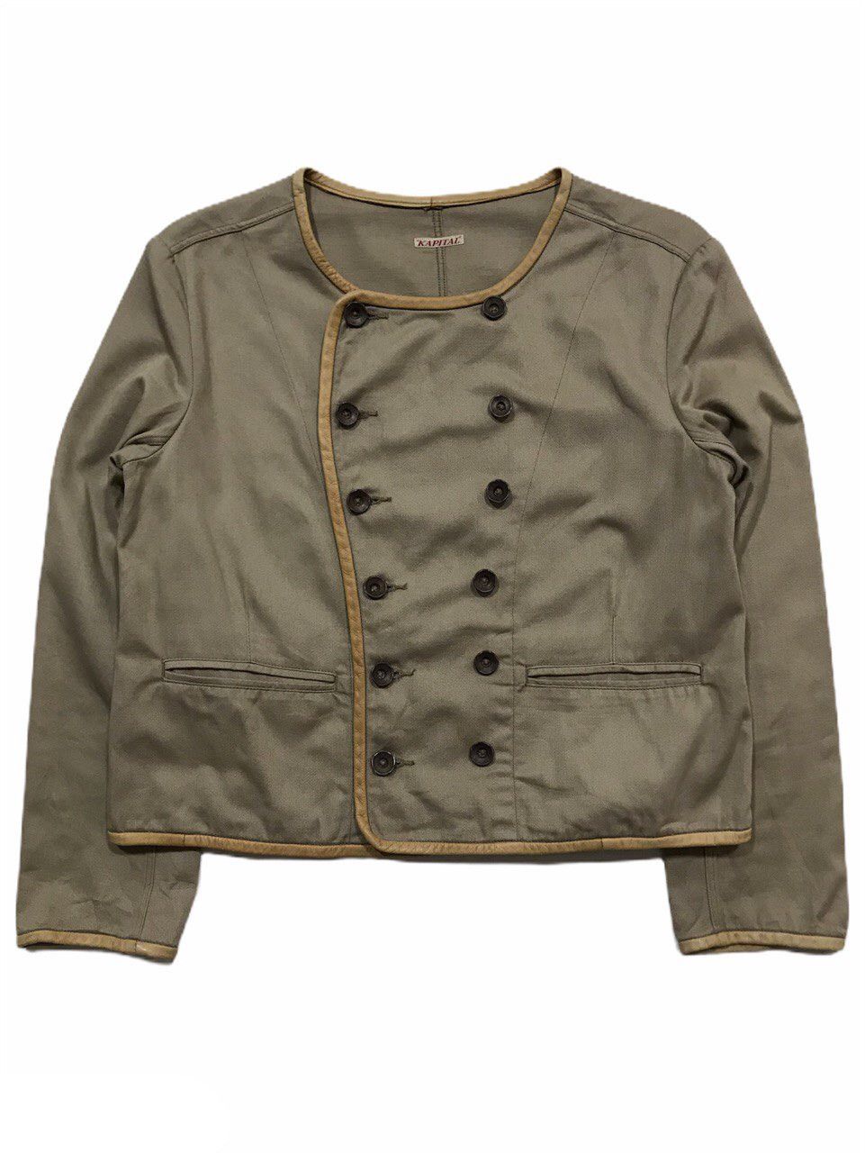 Kapital Double Weft Jacket Size US XS / EU 42 / 0 - 1 Thumbnail