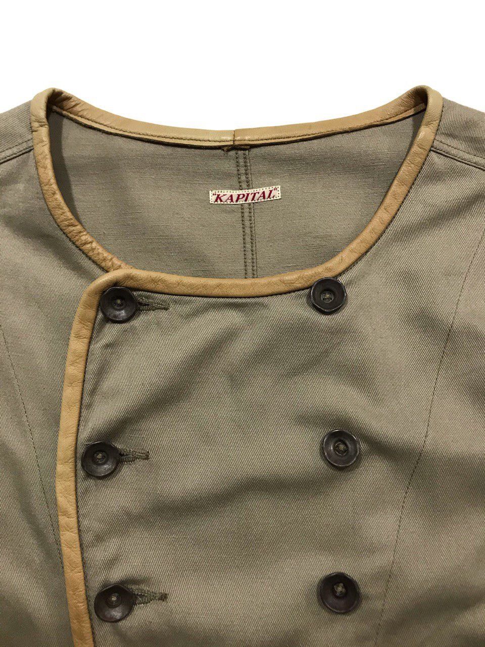 Kapital Double Weft Jacket Size US XS / EU 42 / 0 - 3 Thumbnail
