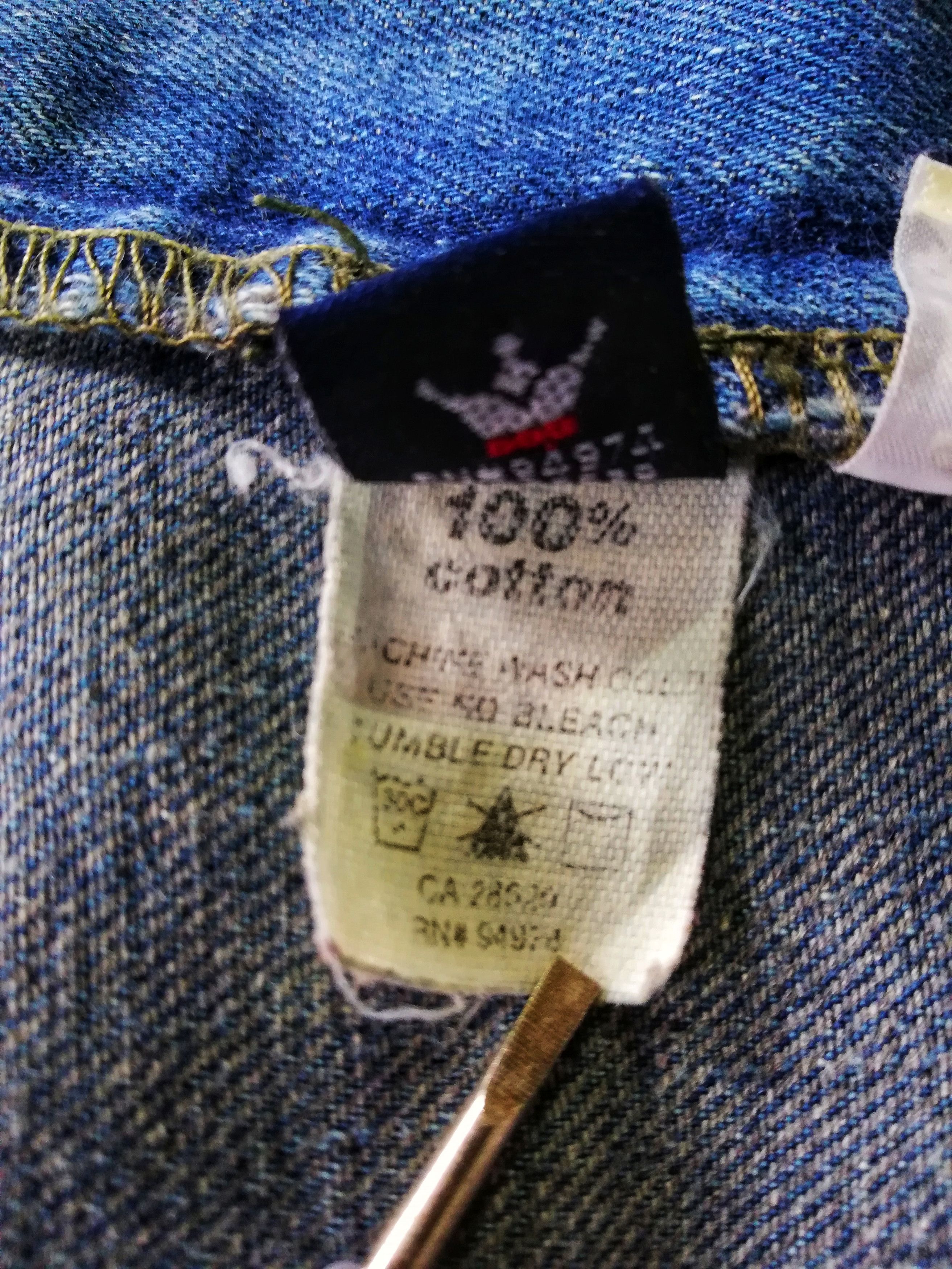 Stussy 🔥Stussy-WK Worker Labour Jeans Denim Trousers Pants🔥 Size US 36 / EU 52 - 10 Thumbnail
