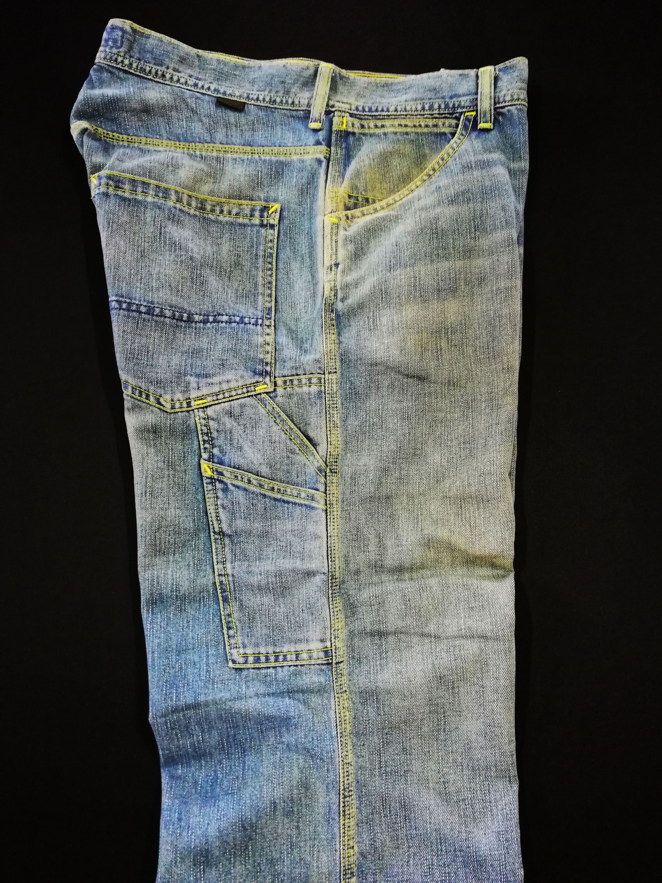 Stussy 🔥Stussy-WK Worker Labour Jeans Denim Trousers Pants🔥 Size US 36 / EU 52 - 16 Thumbnail
