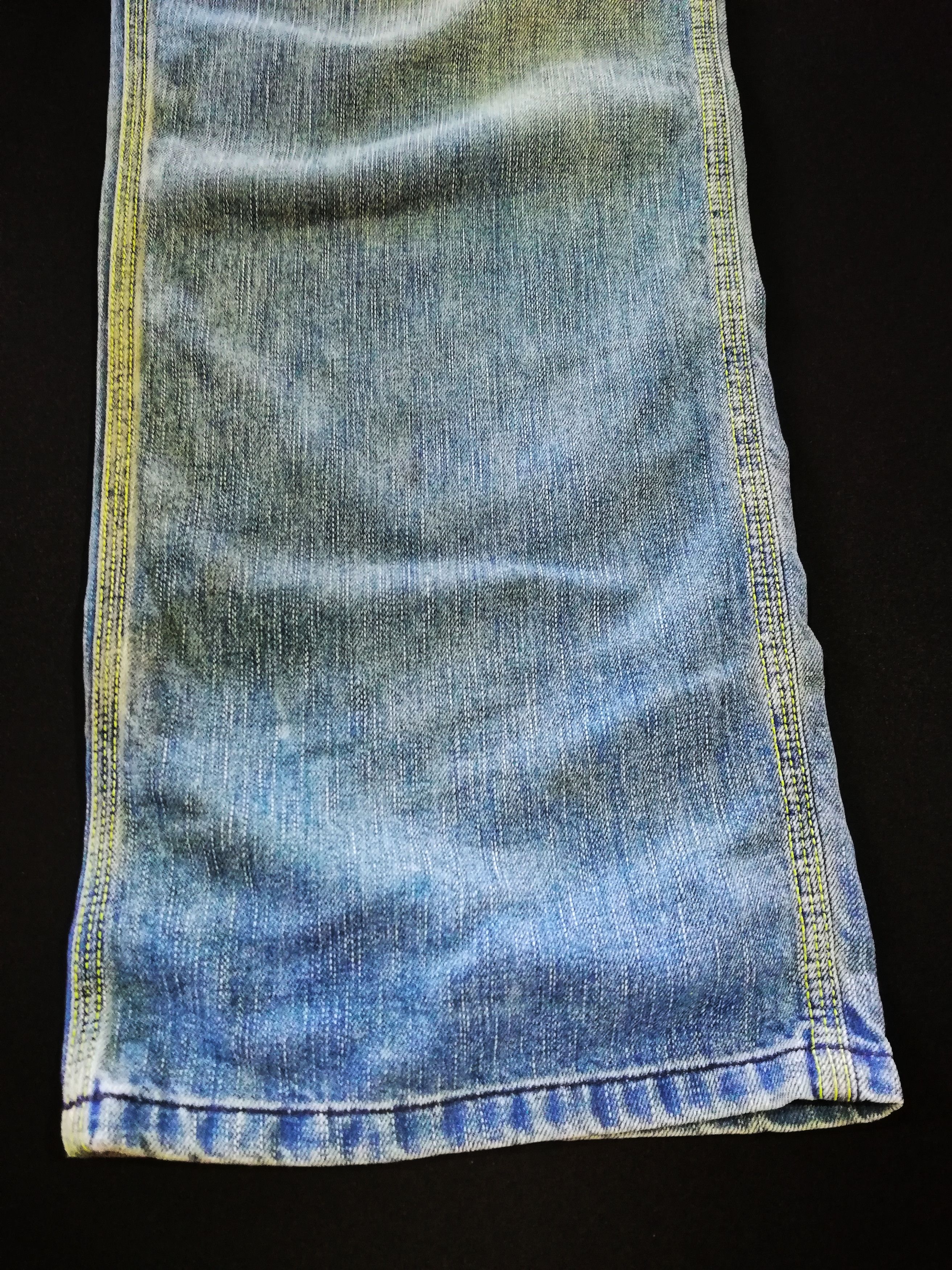 Stussy 🔥Stussy-WK Worker Labour Jeans Denim Trousers Pants🔥 Size US 36 / EU 52 - 5 Thumbnail