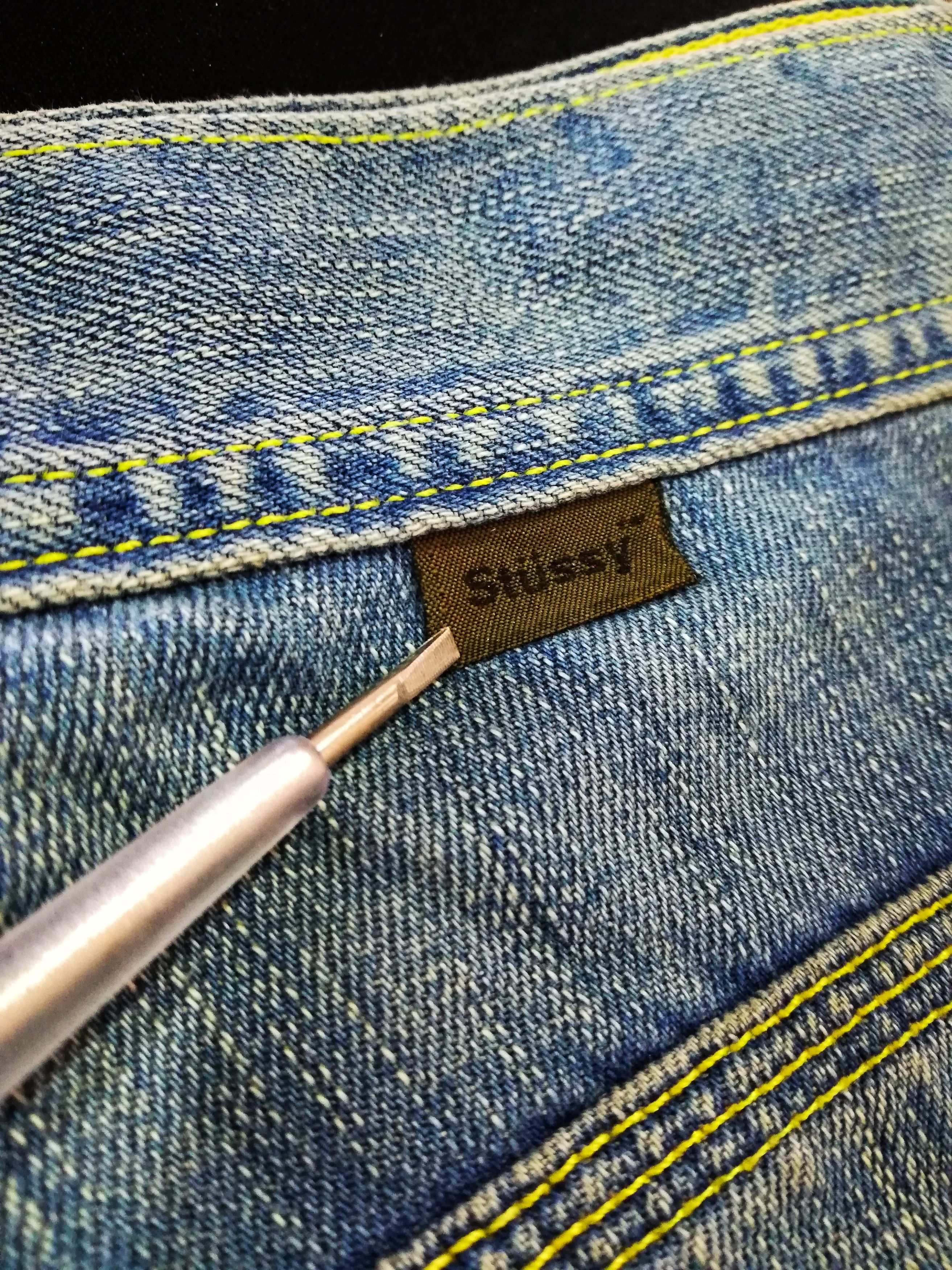 Stussy 🔥Stussy-WK Worker Labour Jeans Denim Trousers Pants🔥 Size US 36 / EU 52 - 18 Thumbnail