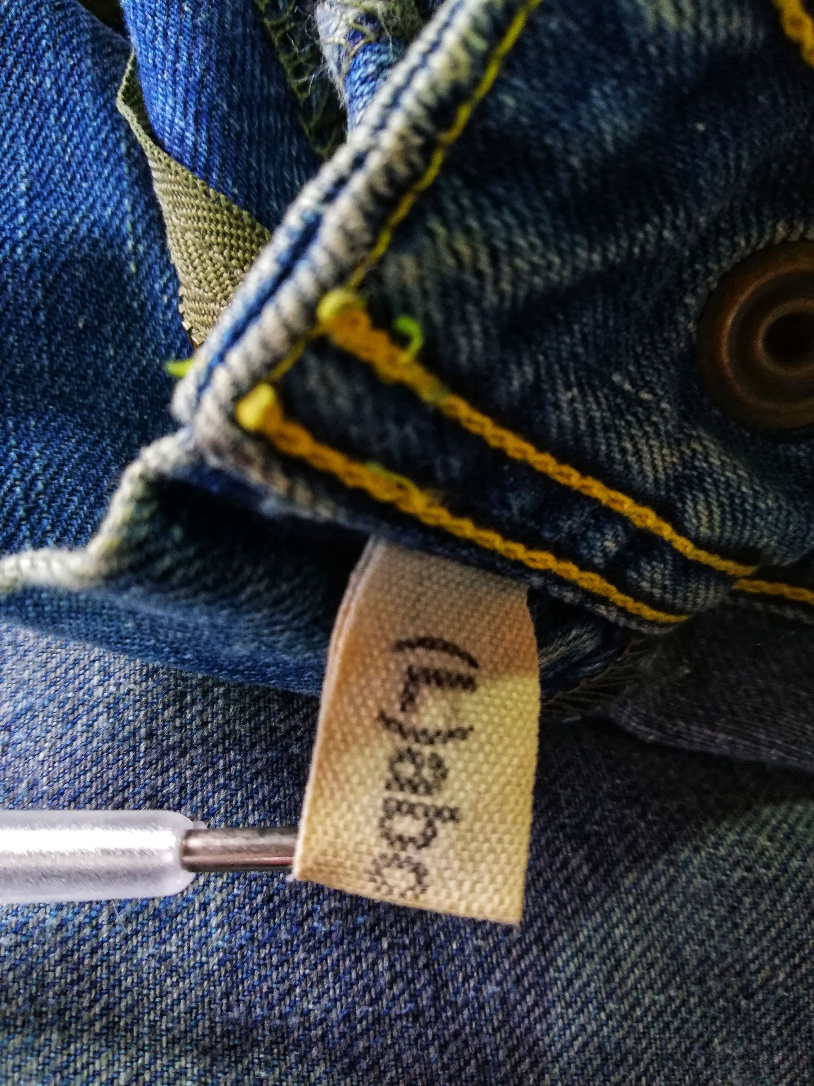 Stussy 🔥Stussy-WK Worker Labour Jeans Denim Trousers Pants🔥 Size US 36 / EU 52 - 13 Thumbnail