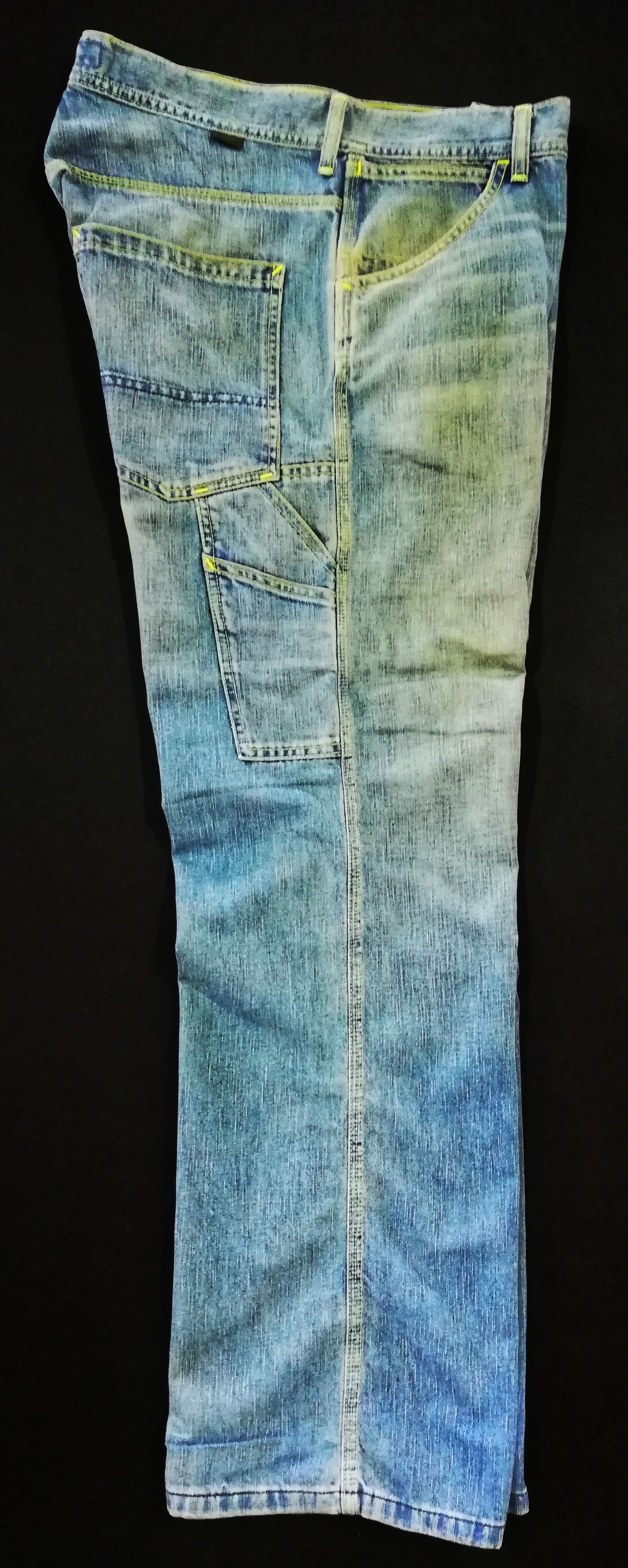 Stussy 🔥Stussy-WK Worker Labour Jeans Denim Trousers Pants🔥 Size US 36 / EU 52 - 15 Thumbnail