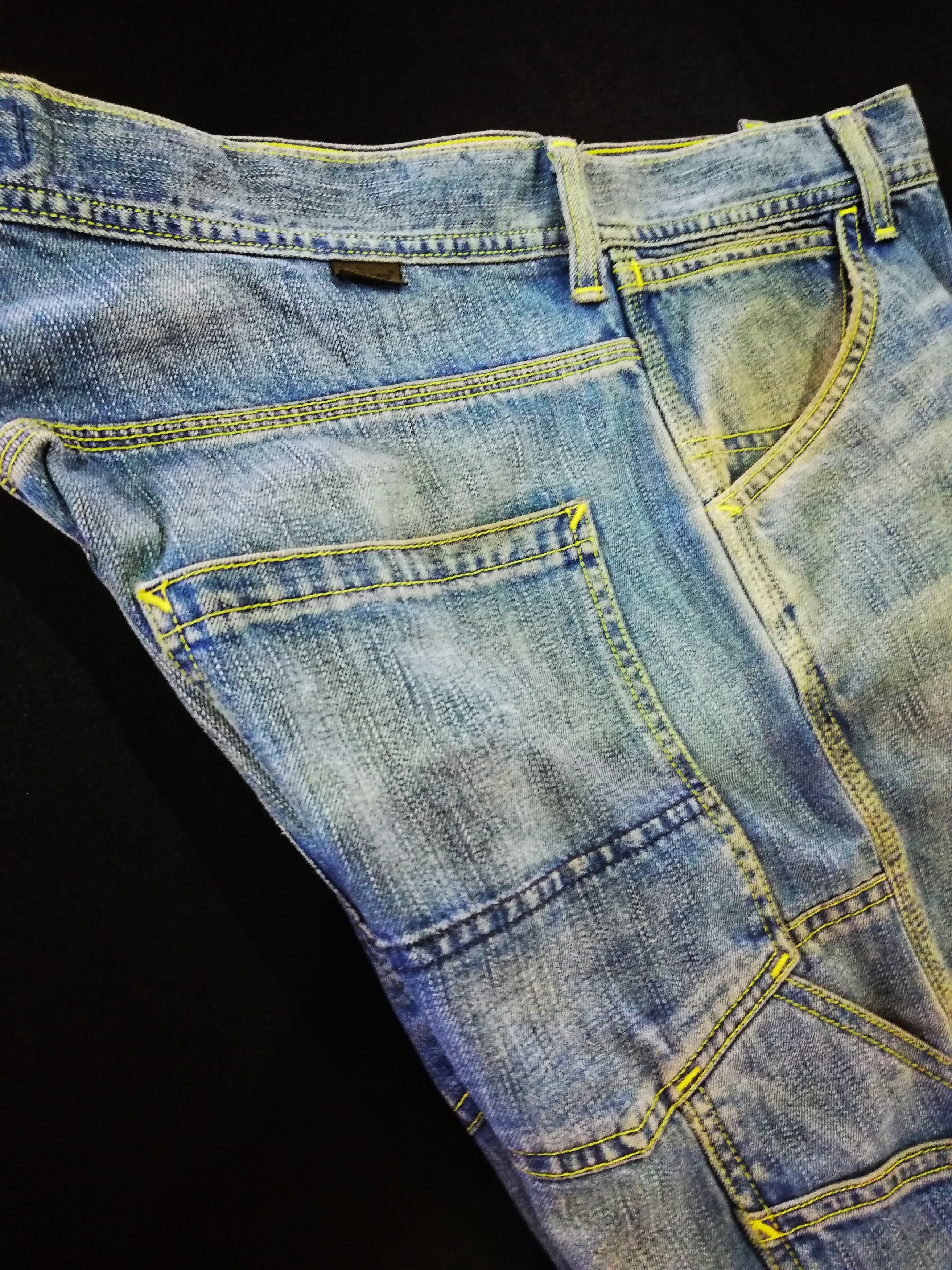 Stussy 🔥Stussy-WK Worker Labour Jeans Denim Trousers Pants🔥 Size US 36 / EU 52 - 17 Thumbnail
