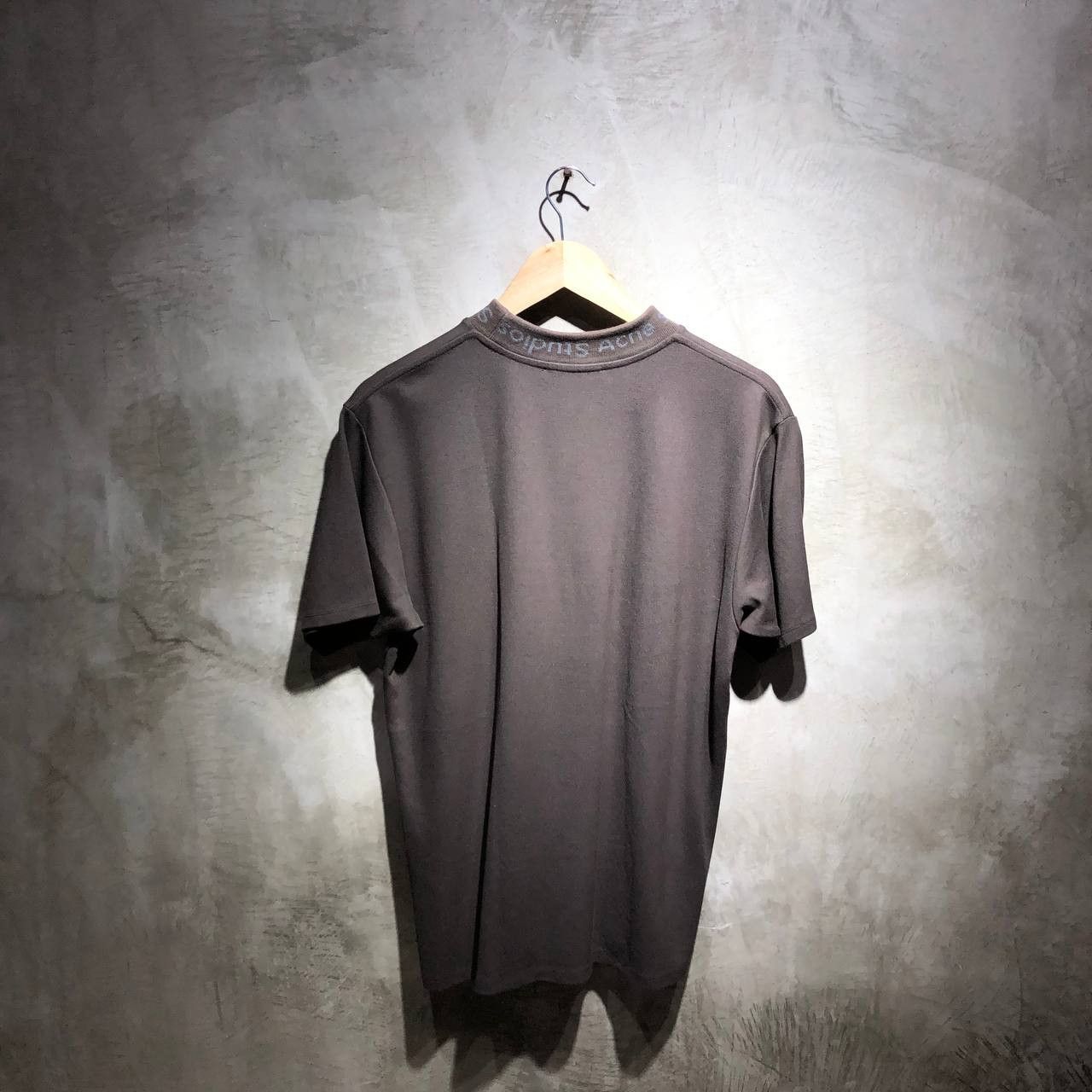 Acne Studios Acne Studios Logo neck tee Size US M / EU 48-50 / 2 - 2 Thumbnail