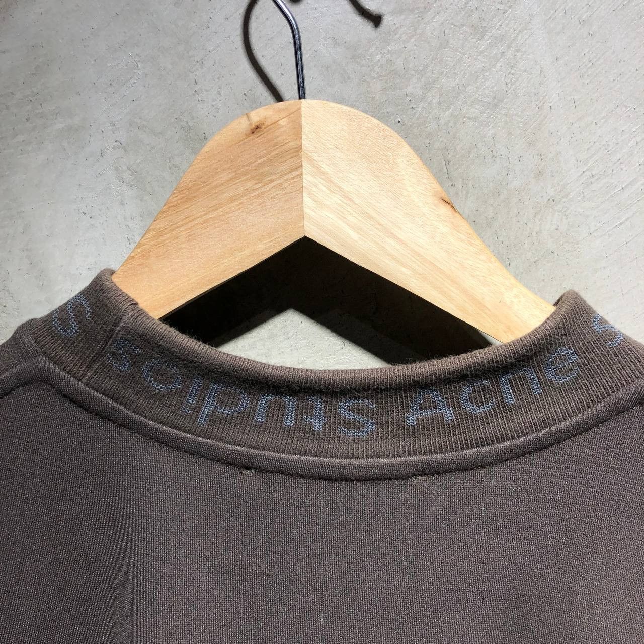 Acne Studios Acne Studios Logo neck tee Size US M / EU 48-50 / 2 - 6 Thumbnail