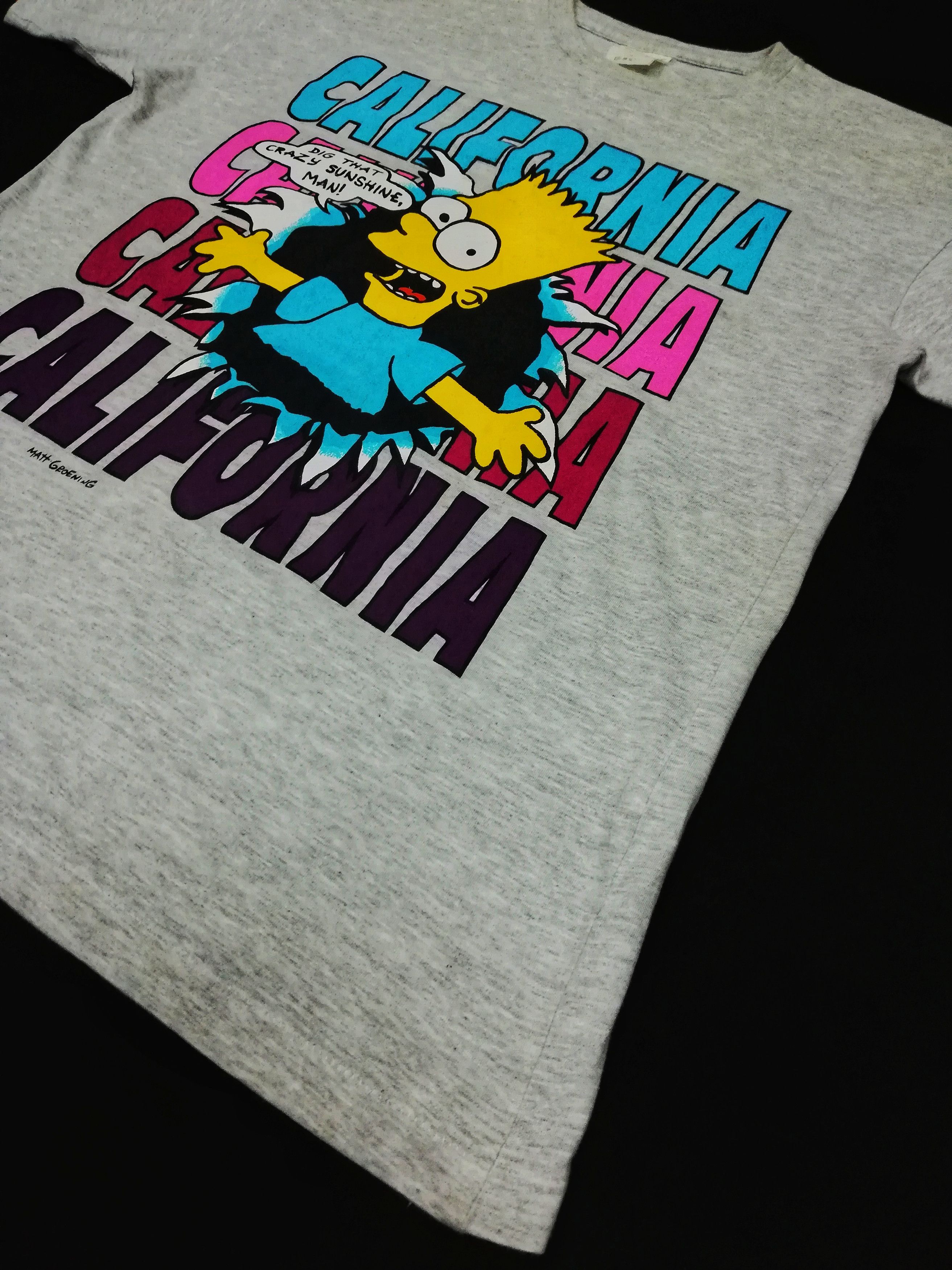 The Simpsons × Vintage 🔥Bart Simpsons Vintage Shirt/Dig That Crazy Sunshine🔥 Size US L / EU 52-54 / 3 - 3 Thumbnail