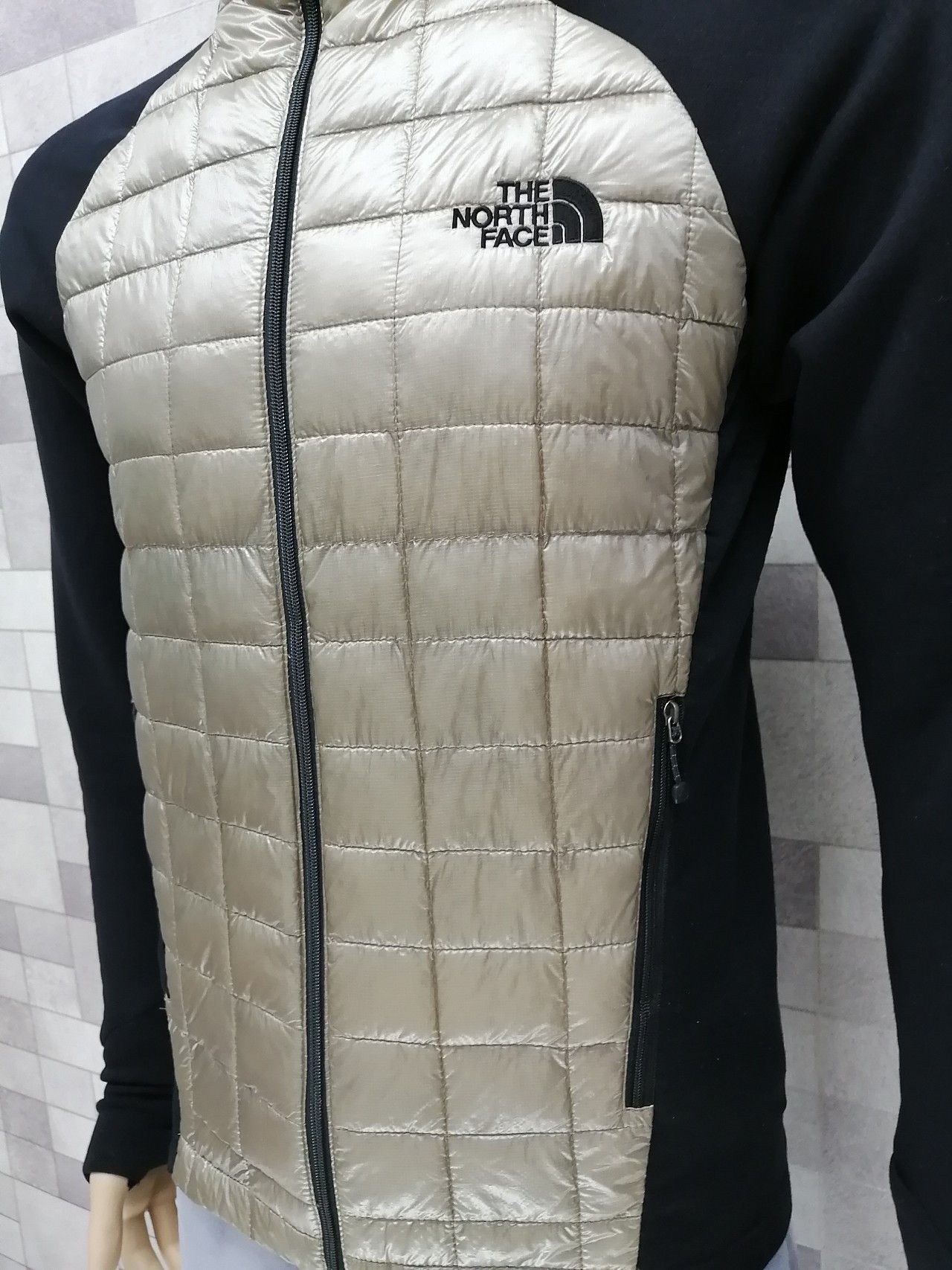The North Face 🔥TNF🔥 Polartec Quilted Stretchy Soft Shell Light Jacket Size US S / EU 44-46 / 1 - 3 Thumbnail